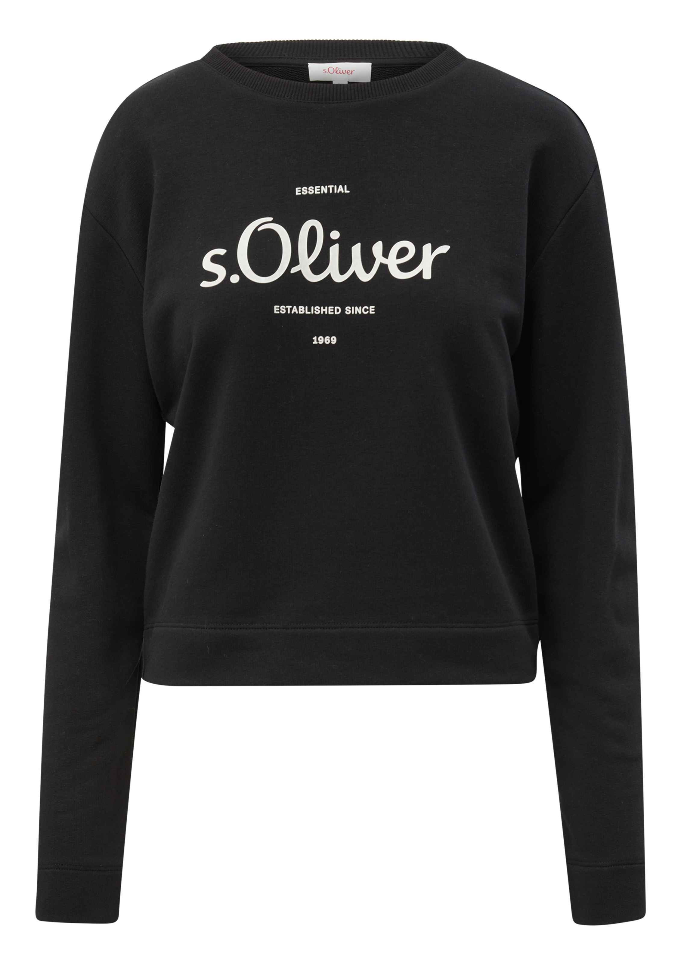 s.Oliver Sweatshirt, mit dem Logonamen vorne