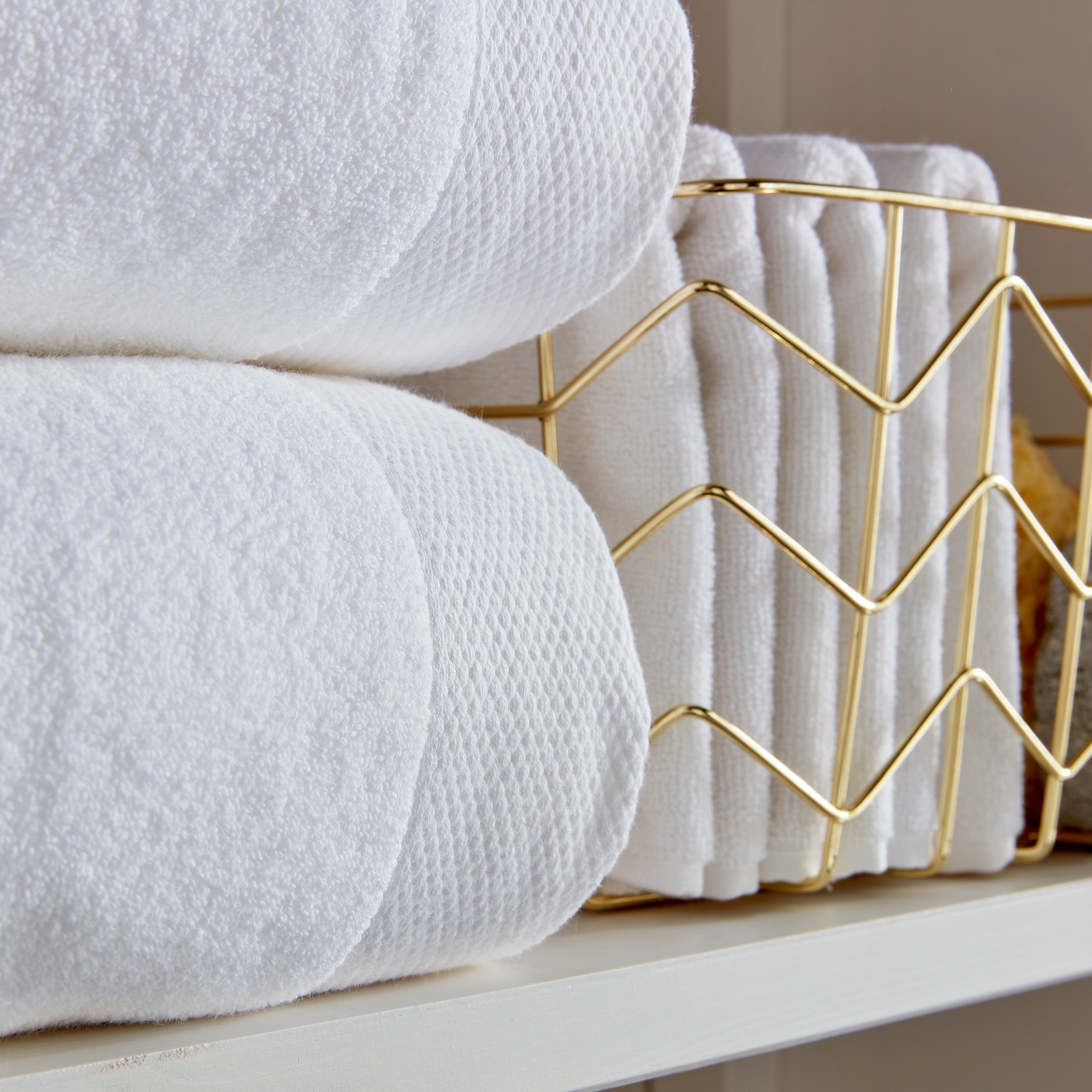 Christy Handtücher »LUXE«, (2 St., 2er Set Handtücher 50 x 100 cm), Luxus Handtücher in Premium Qualität mit 730g/m², 50x100cm, 2er Set
