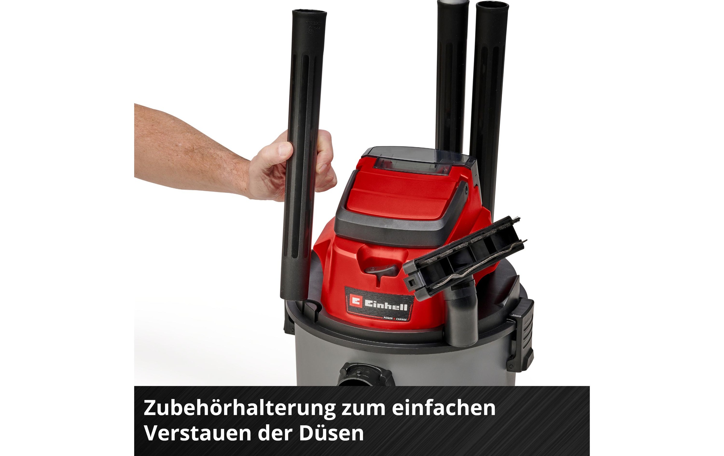 Einhell Nass-Trocken-Akkusauger »TC-VC 18/15 Li-Solo«