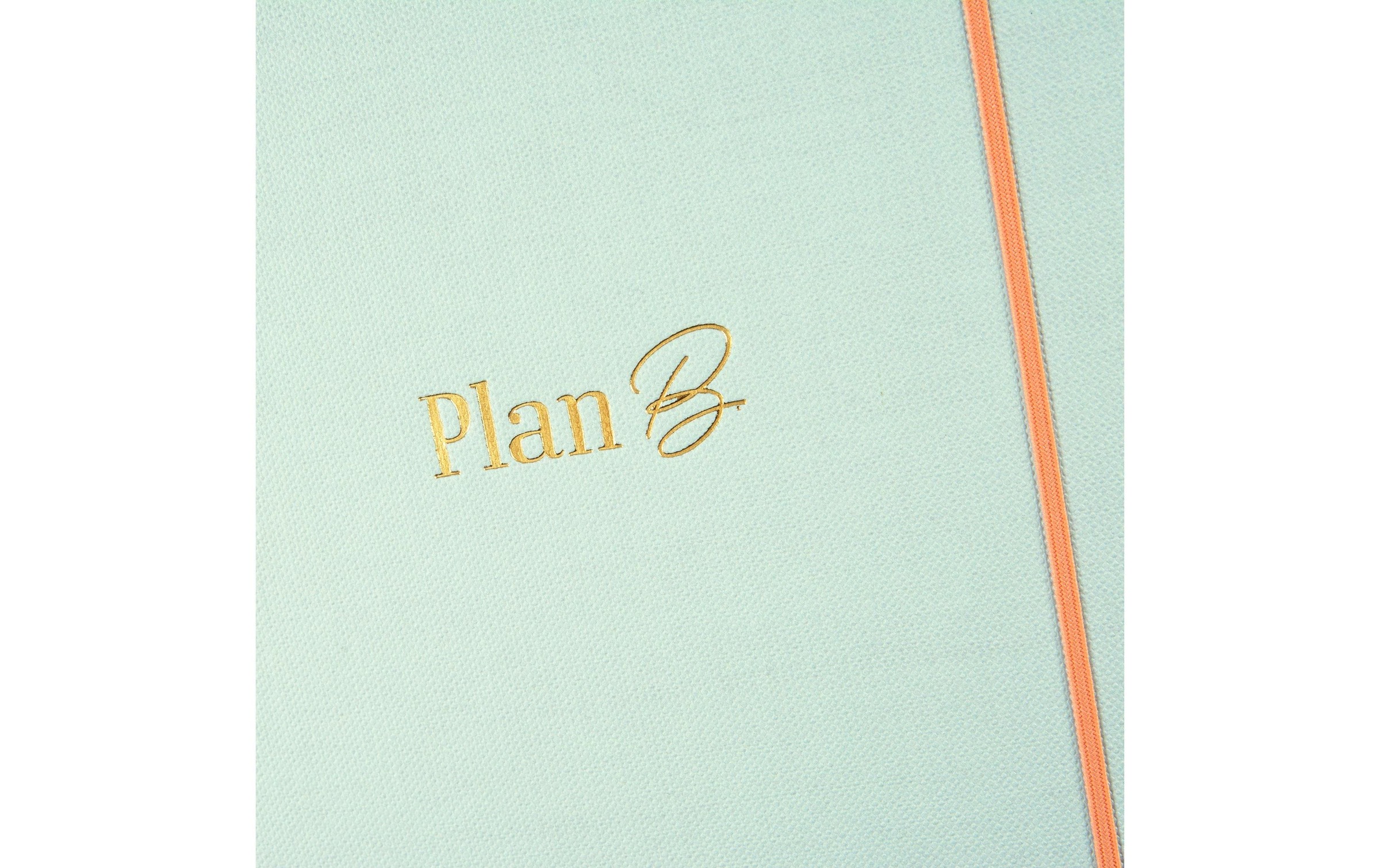 Goldfarbenbuch Notizbuch »Notizbuch Plan B A5, Dot«
