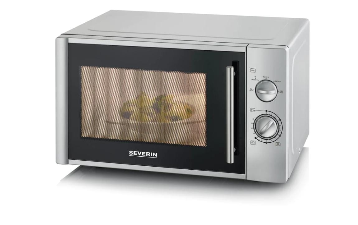 Severin Mikrowelle »Mikrowelle MW7772 Silber«, 900 W