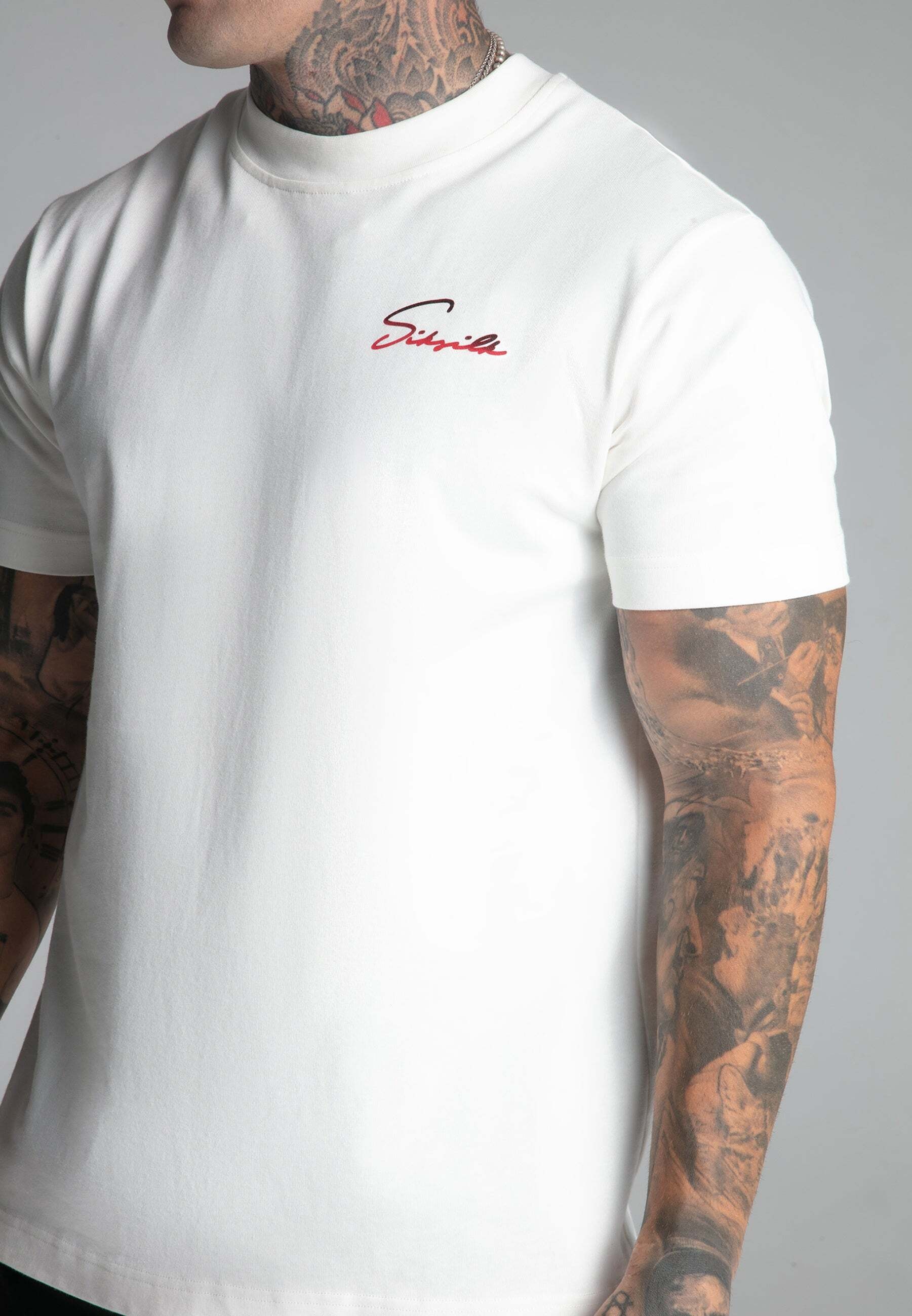 Siksilk T-Shirt »Siksilk T-Shirt Signature T-Shirt«