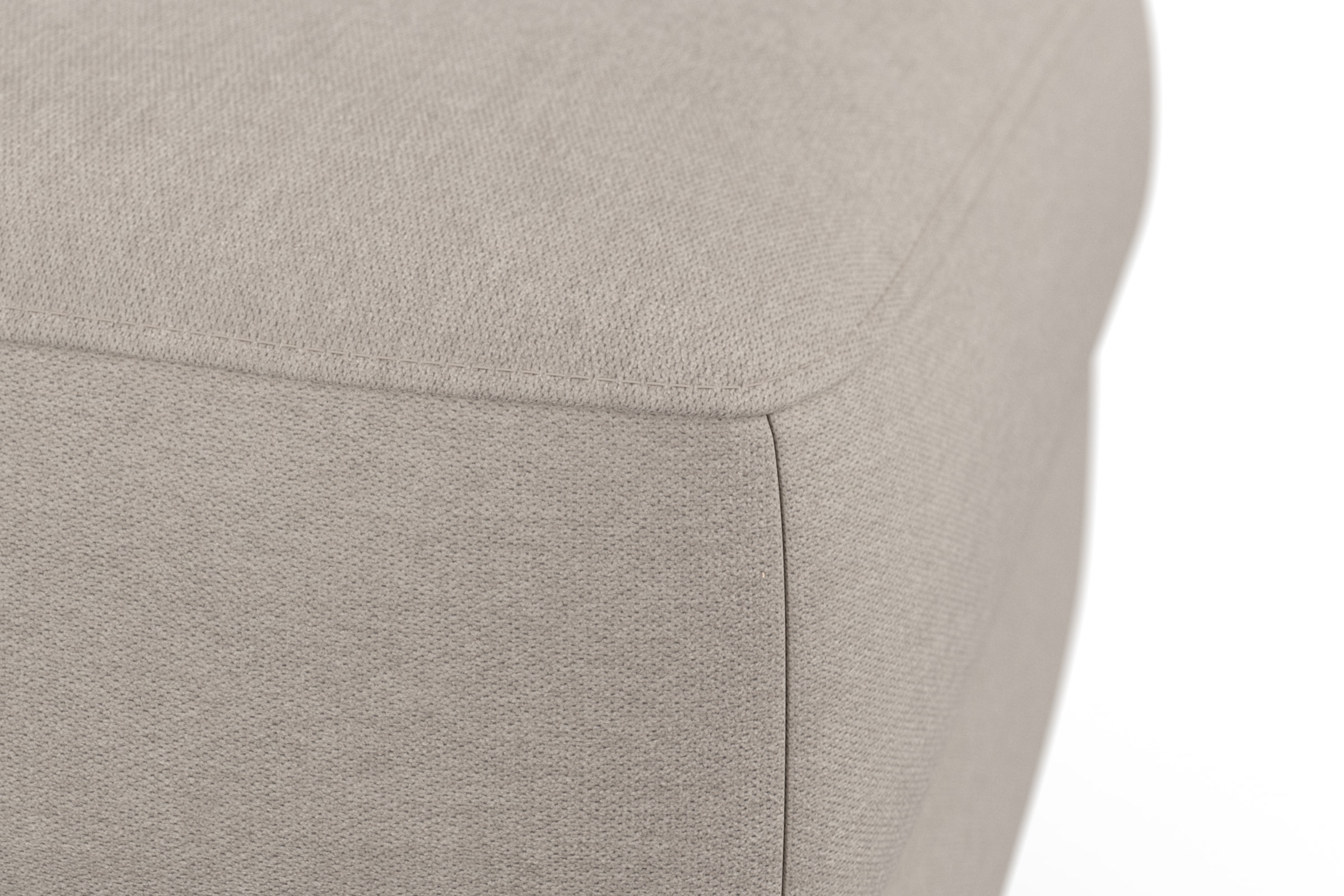 sit&more Stauraumhocker »Sinatra«, Sitzfläche ist abnehmbar, mattschwarze Metallfüsse