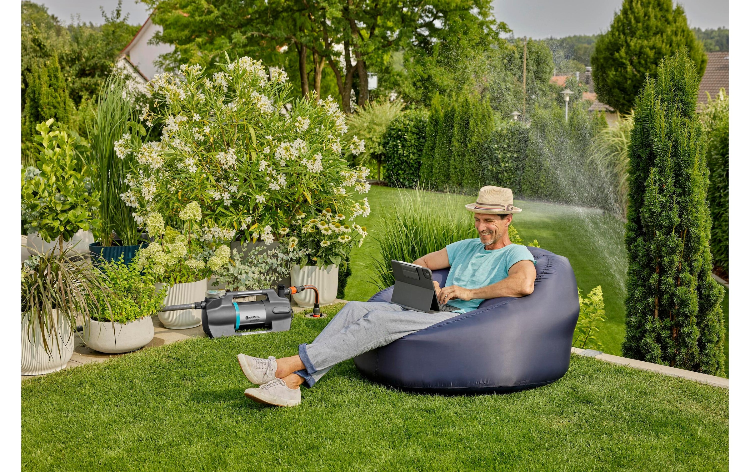 GARDENA Gartenpumpe »5600 Silent+«