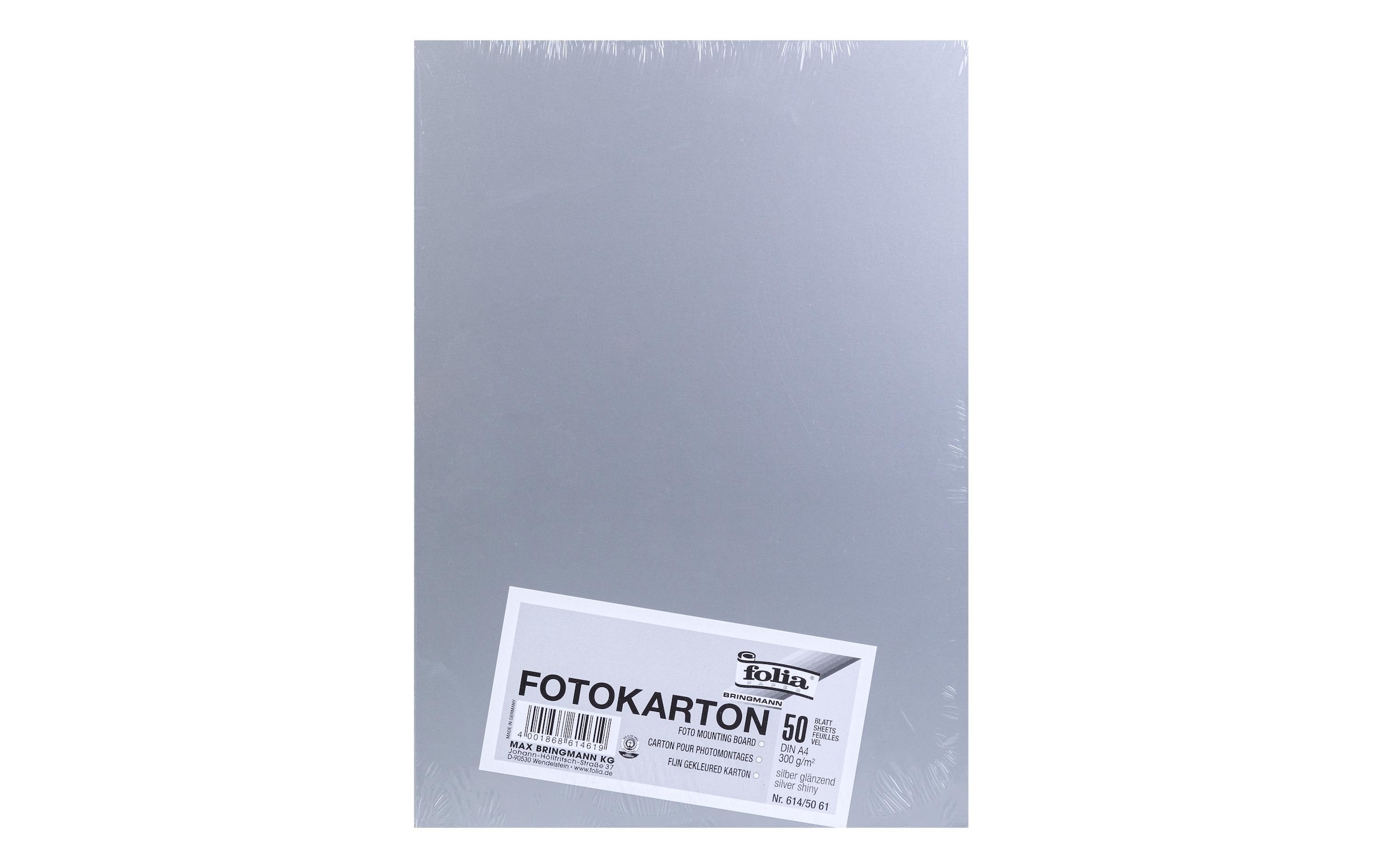 Folia Fotopapier »Fotokarton A4, 300 g/m², 50 B«
