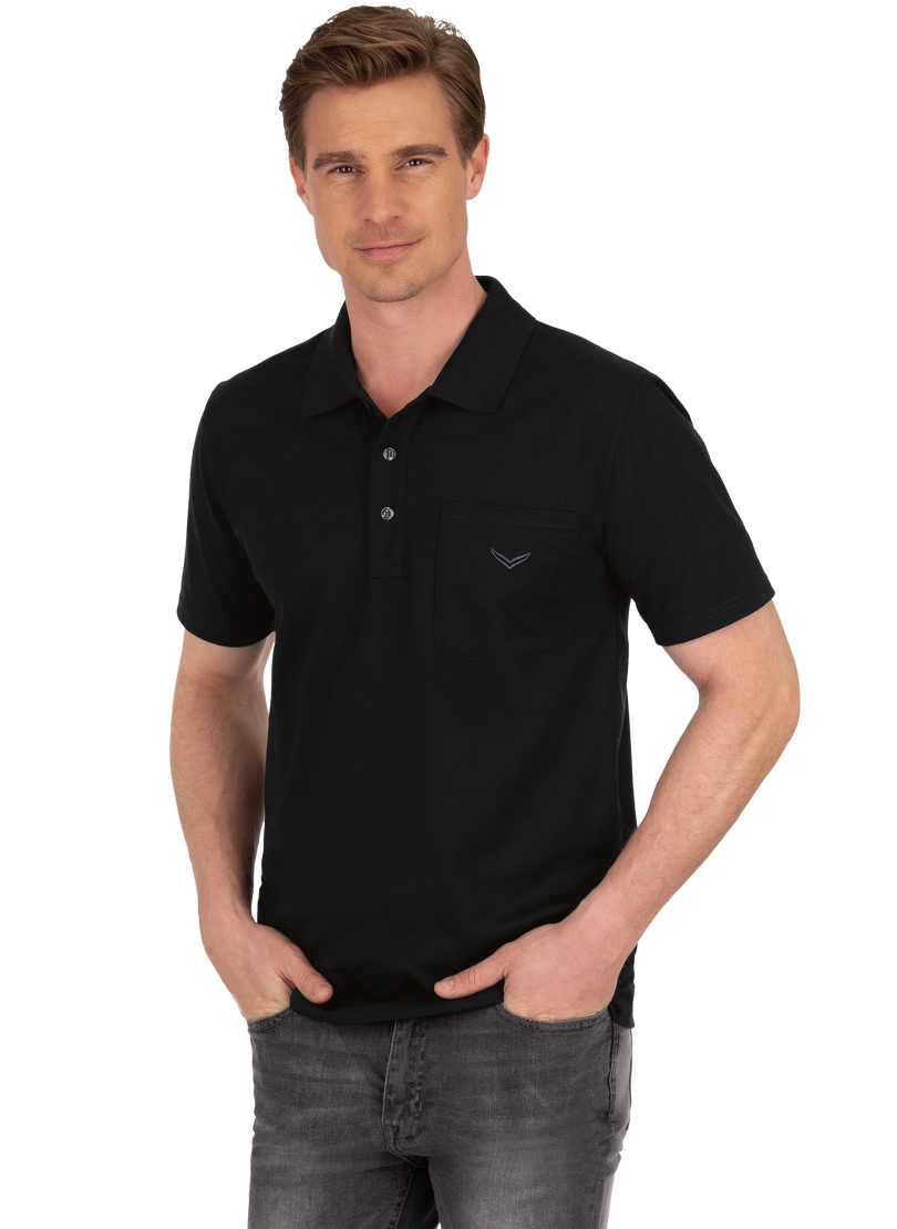 Trigema Poloshirt Single-Jersey« online Poloshirt | shoppen »TRIGEMA Jelmoli-Versand aus
