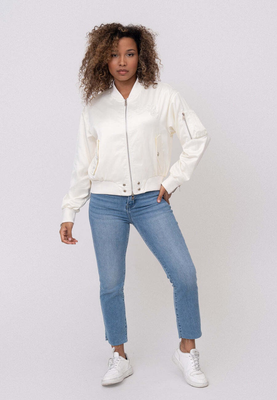 Bombers Original Bomberjacke »Bombers Original Bomberjacke Daily Rose W Bomberjacke«