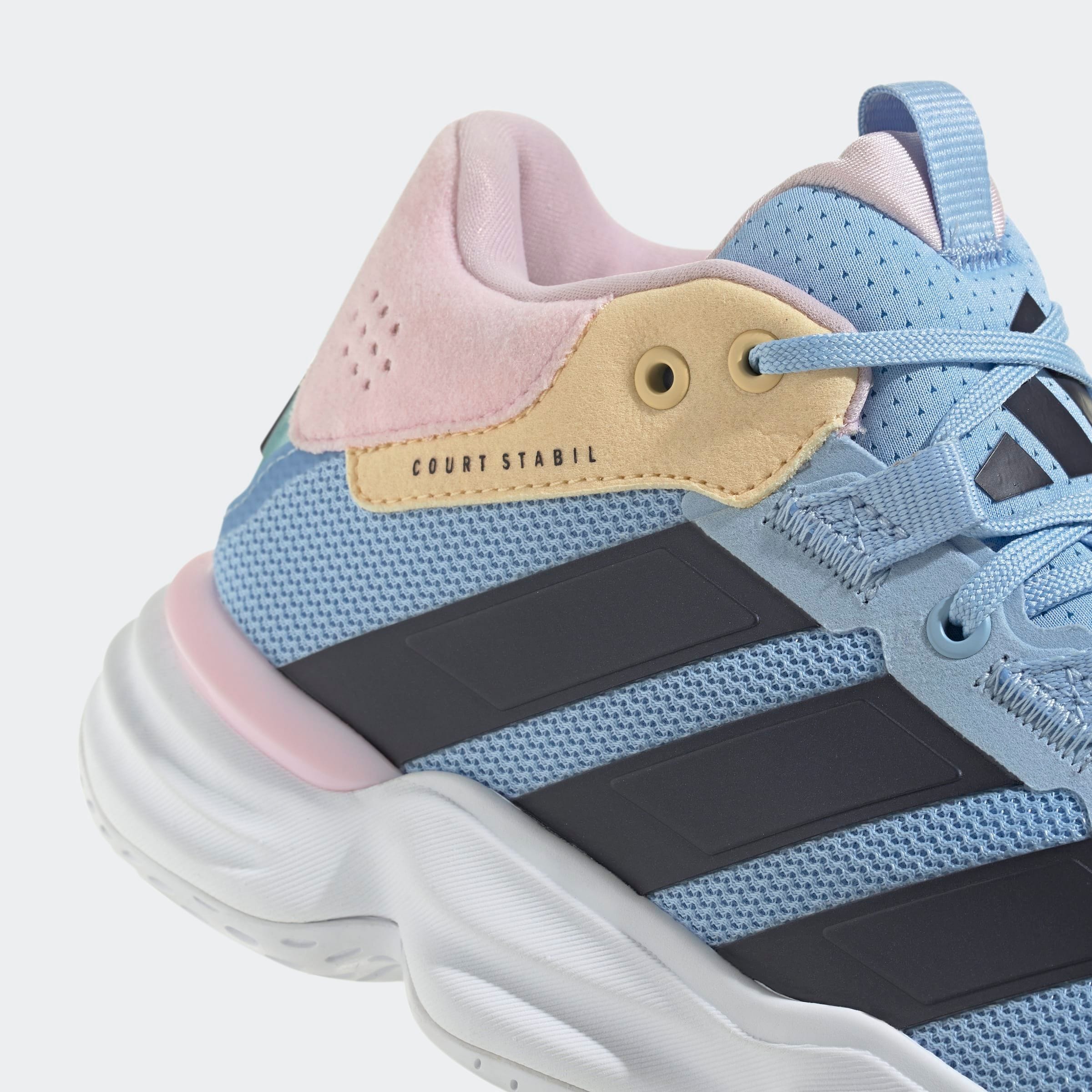 adidas Performance Handballschuh »COURT STABIL HALLENSCHUH«, besonders geeignet für Handball und Volleyball