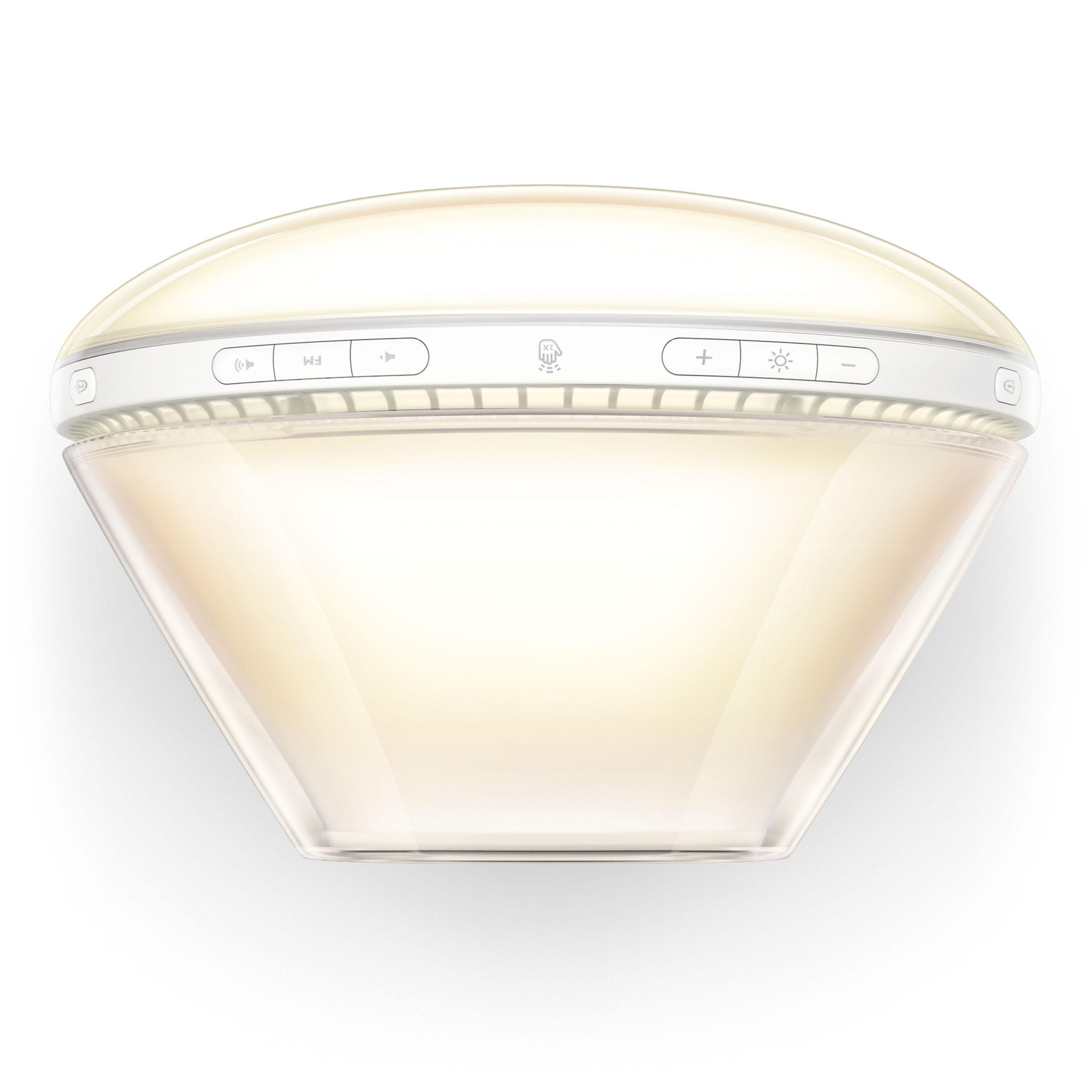 Philips Tageslichtwecker »HF3531/01 Wake Up Light«, für noch natürlicheres Aufwachen