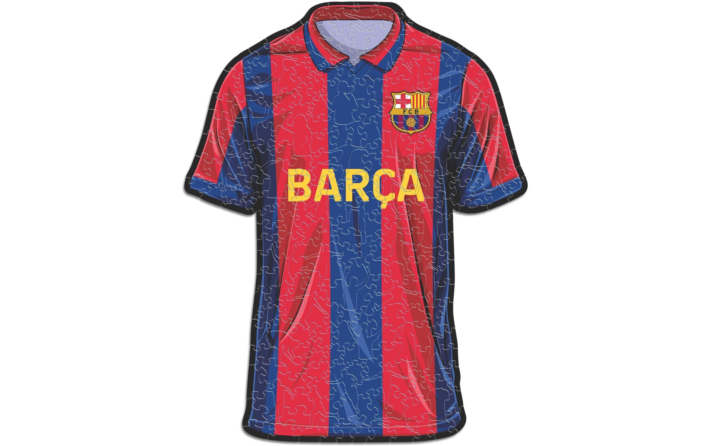 Puzzle »Iconic Puzzle FC Barcelona – Trikot«, (270 tlg.)