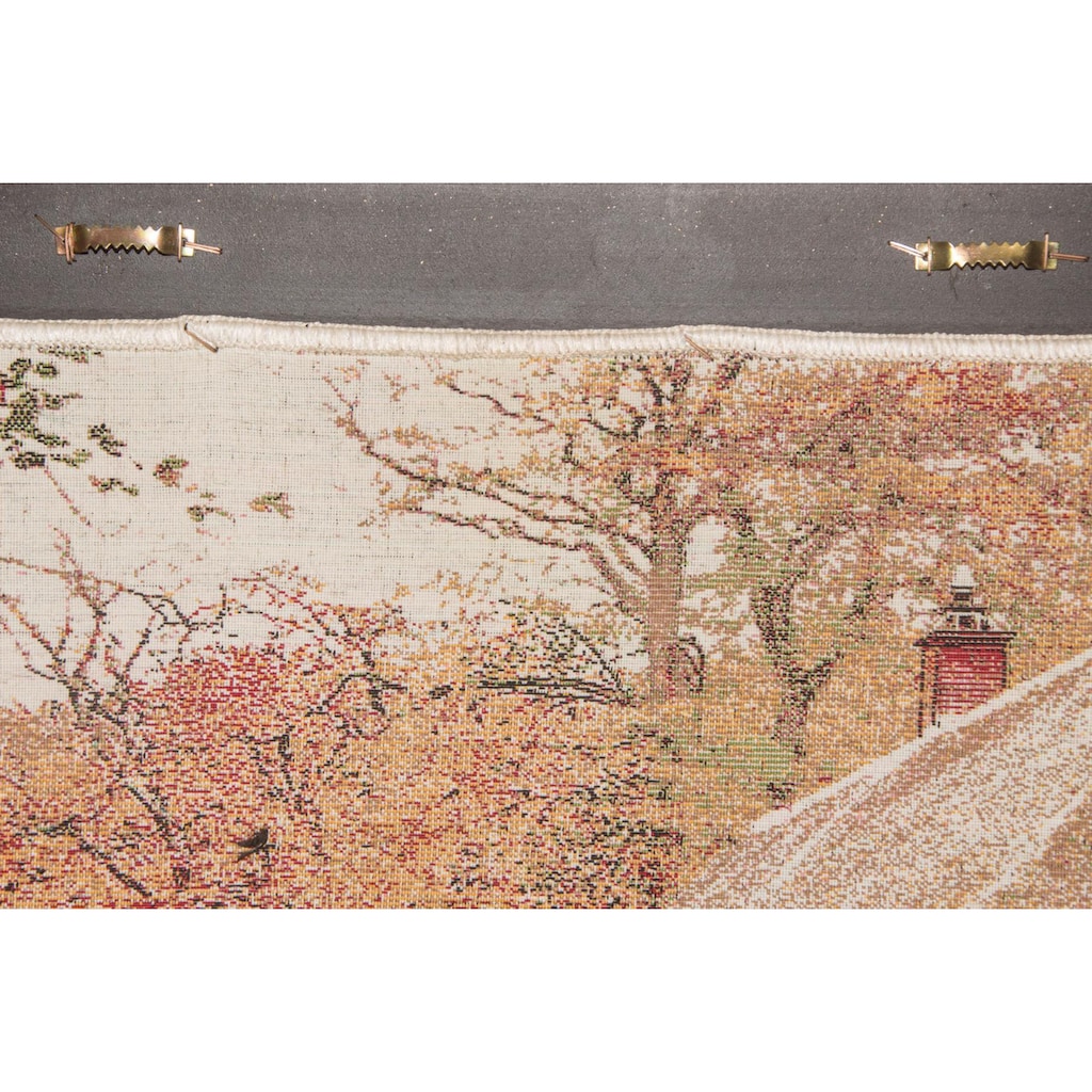 morgenland Wandteppich »Bild-Teppich Figurativ 114 x 65 cm«, rechteckig