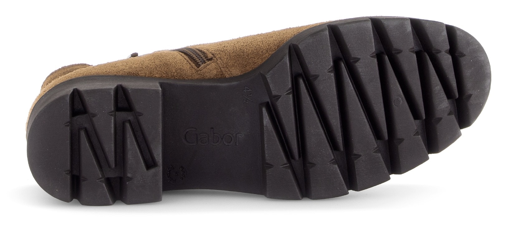 Gabor Stiefelette, Blockabsatz, Boots, Chunky-Boots mit Innenreissverschluss
