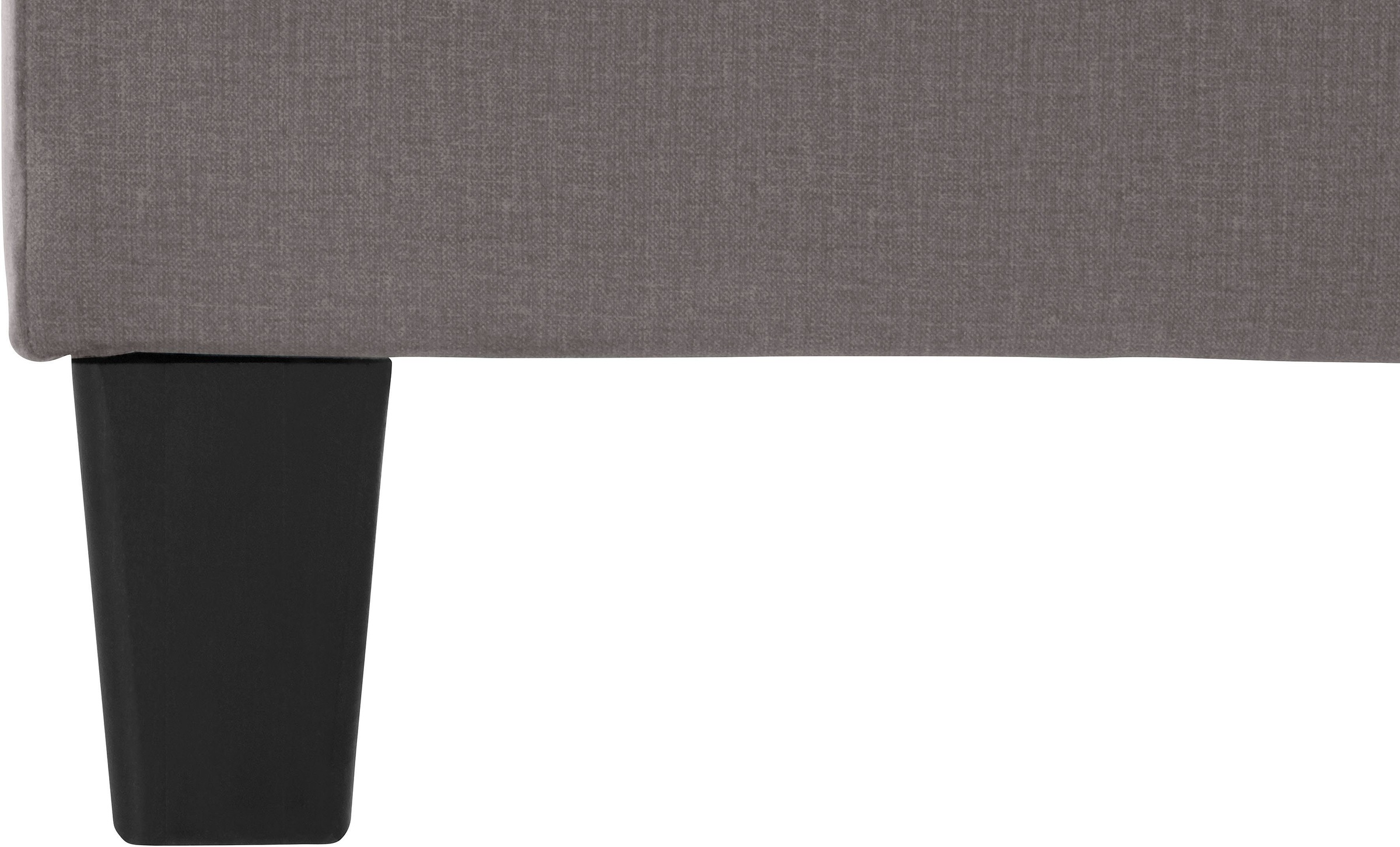 COTTA Polstergarnitur »Morven L-Form«, (Set), Set bestehend aus: Ecksofa mit Kopfteilverstellung & Hocker