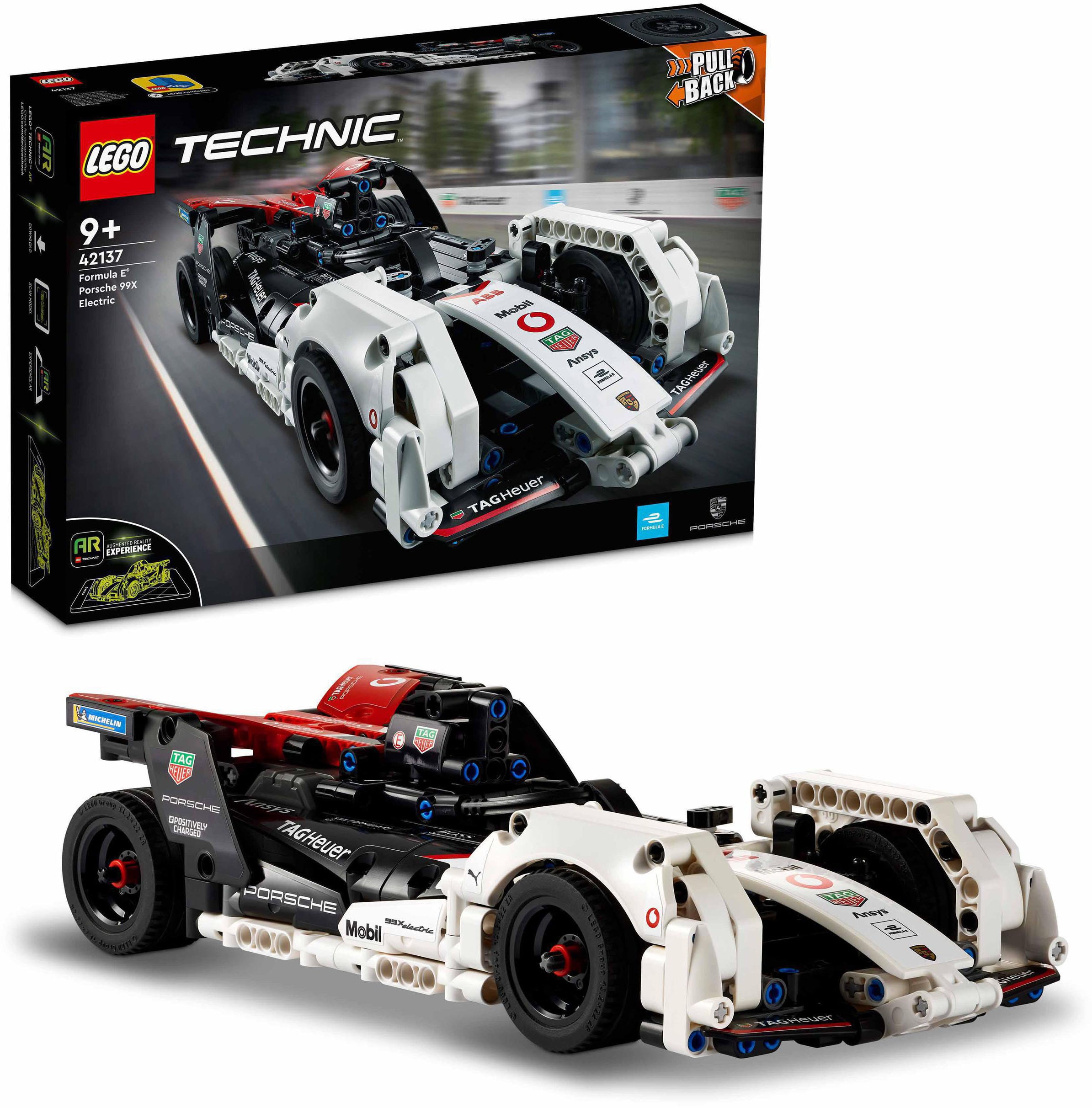 LEGO® Konstruktionsspielsteine »Formula E® Porsche 99X Electric (42137), LEGO®... kaufen