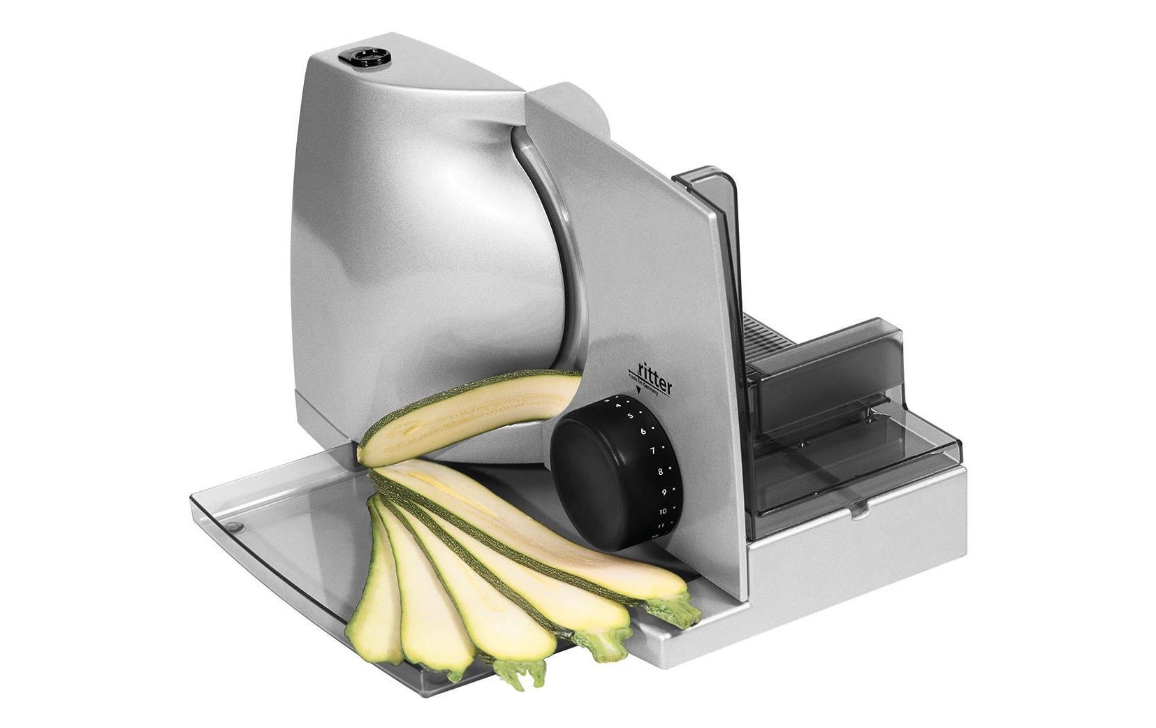 ritter Allesschneider »Fino 1 Duo Plus Silberfarben«, 65 W