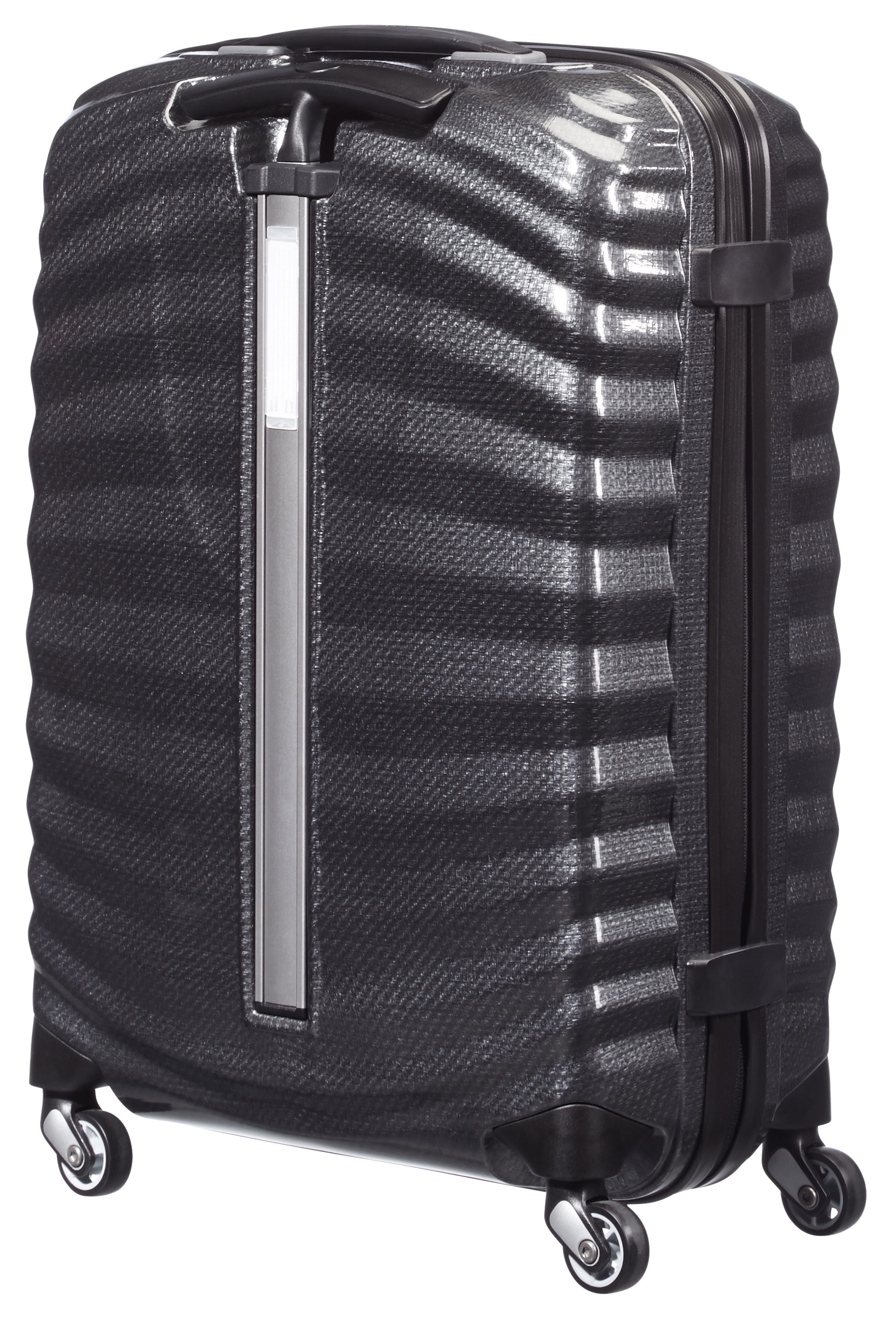Samsonite Hartschalen-Trolley »LITE-SHOCK, verschiedene Grössen«, 4 Rollen, Reisekoffer Trolley Aufgabegepäck TSA-Zahlenschloss Made in Europe