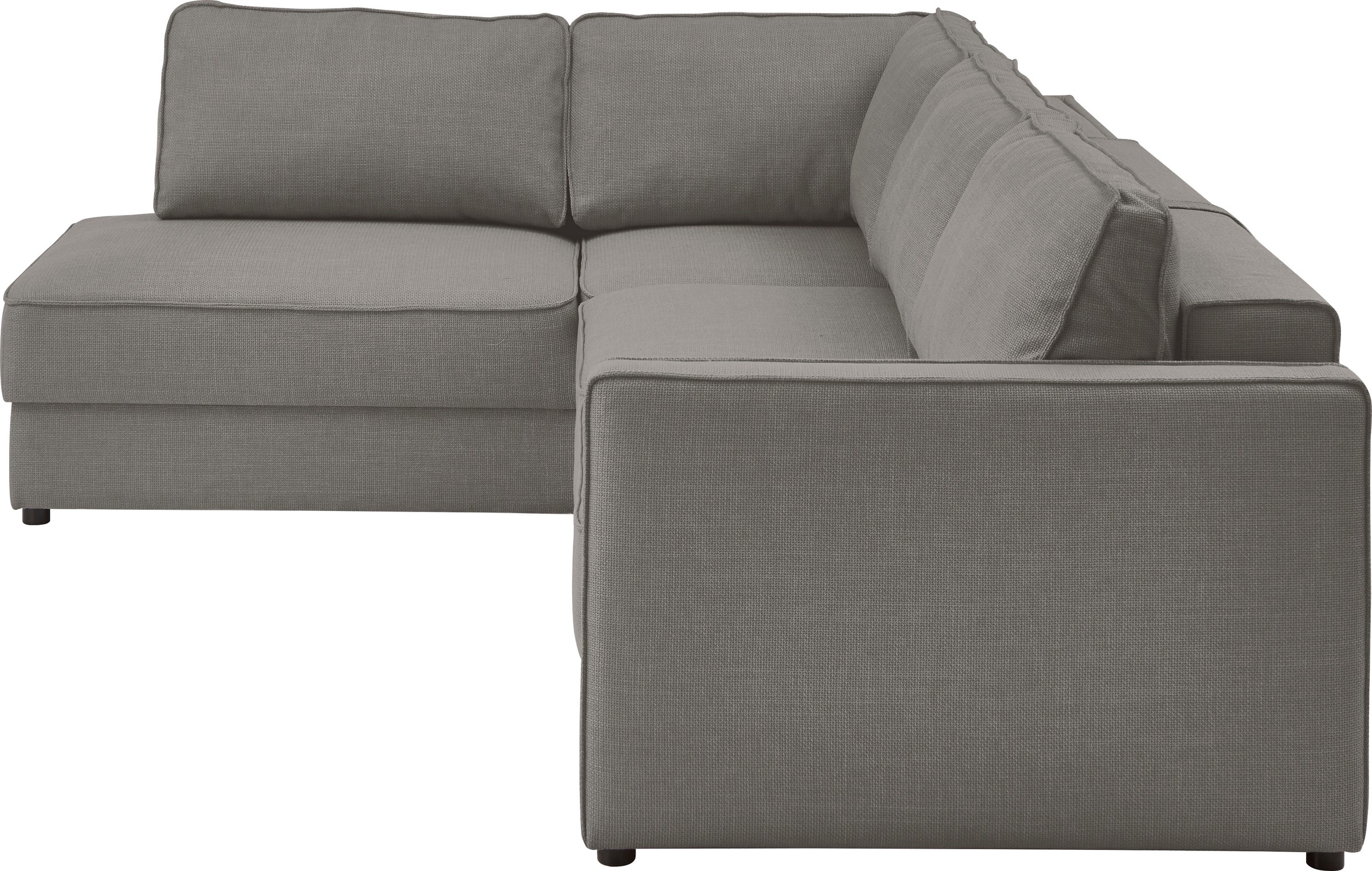 ATLANTIC home collection Schlafsofa »Chill«, Ecksofa mit Bettfunktion und Bettkasten