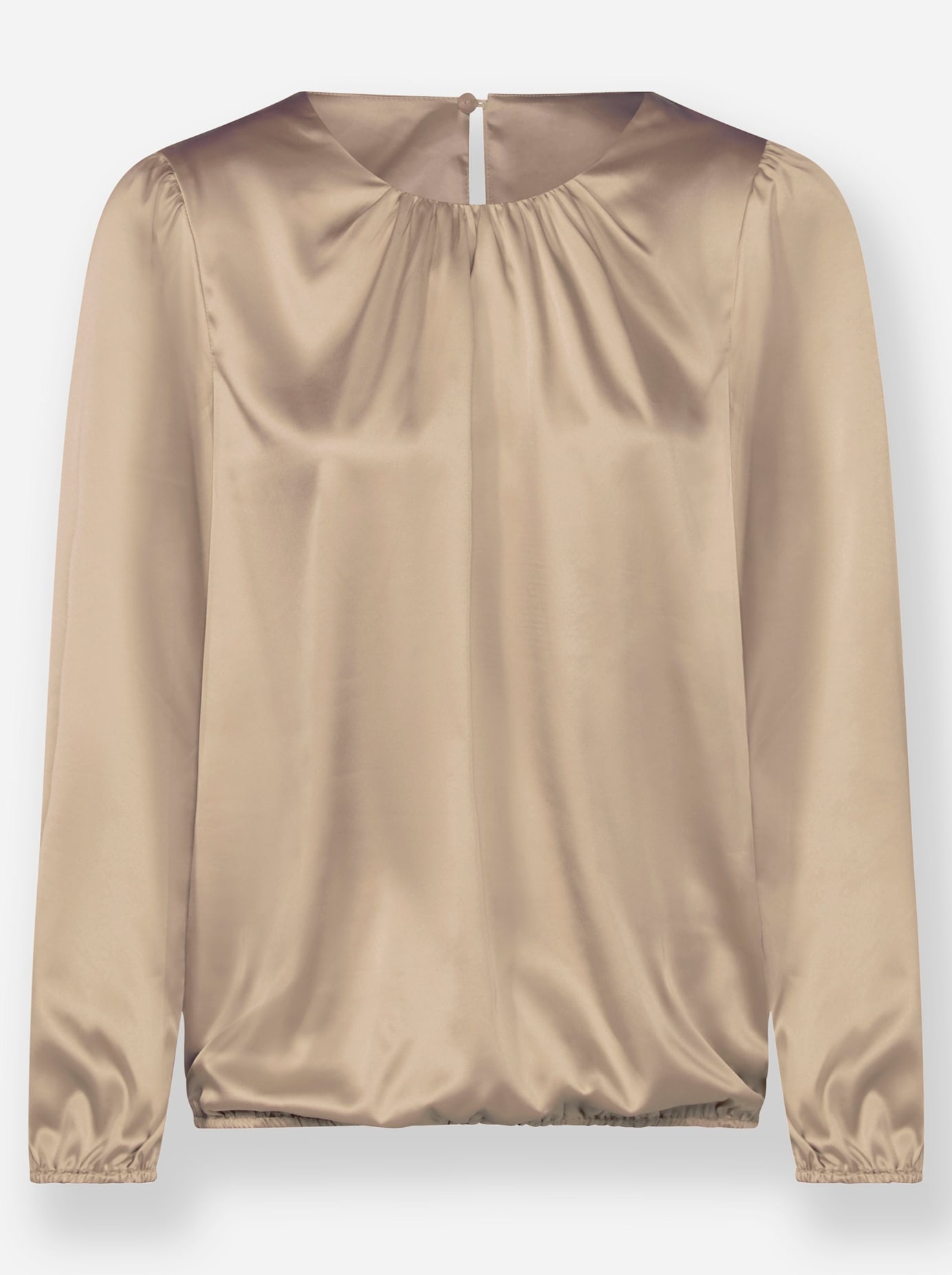 Lady Satinbluse