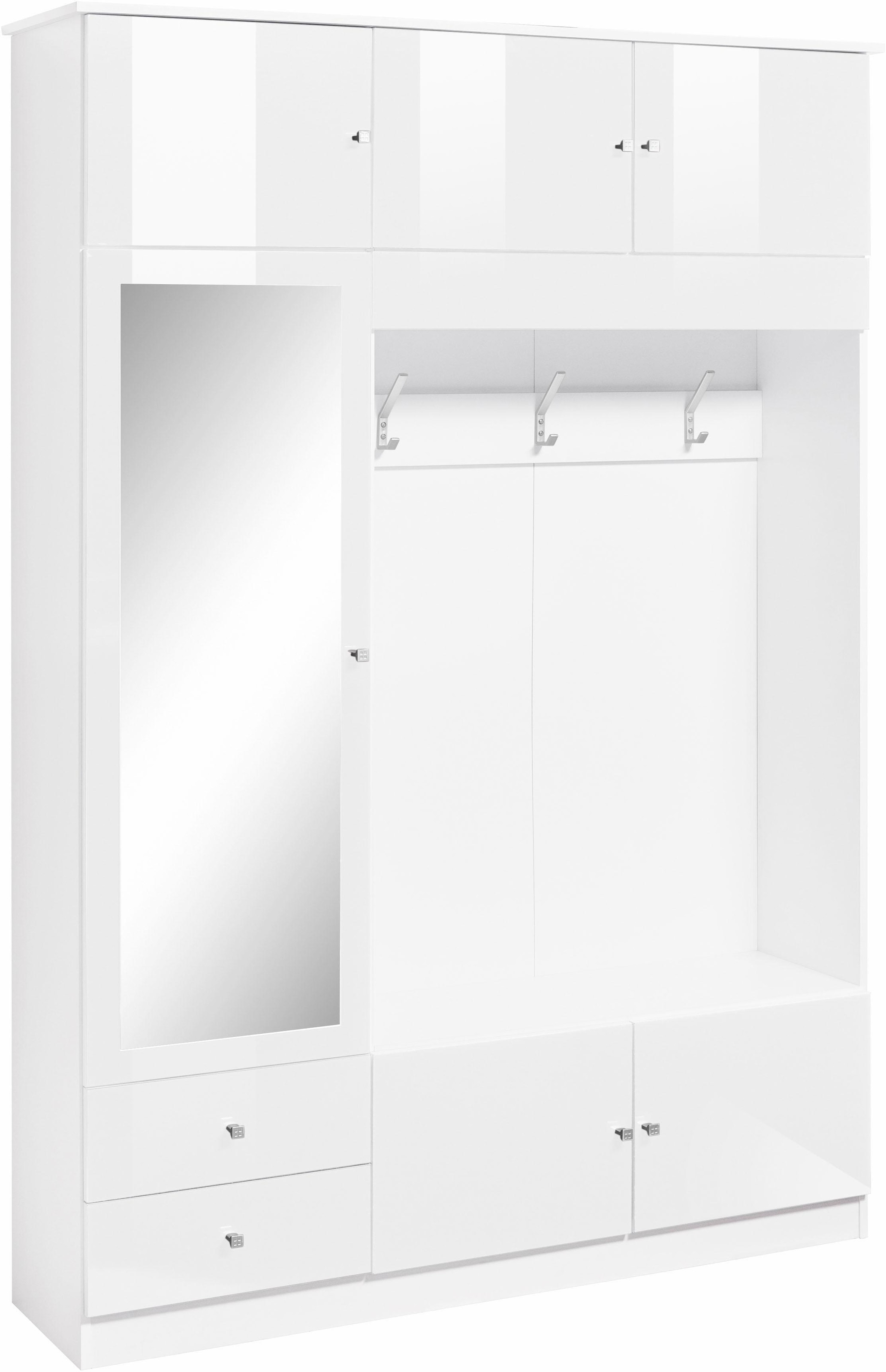 ❤ borchardt Möbel Garderobenschrank »Kompakta«, Höhe 202 cm ordern im  Jelmoli-Online Shop