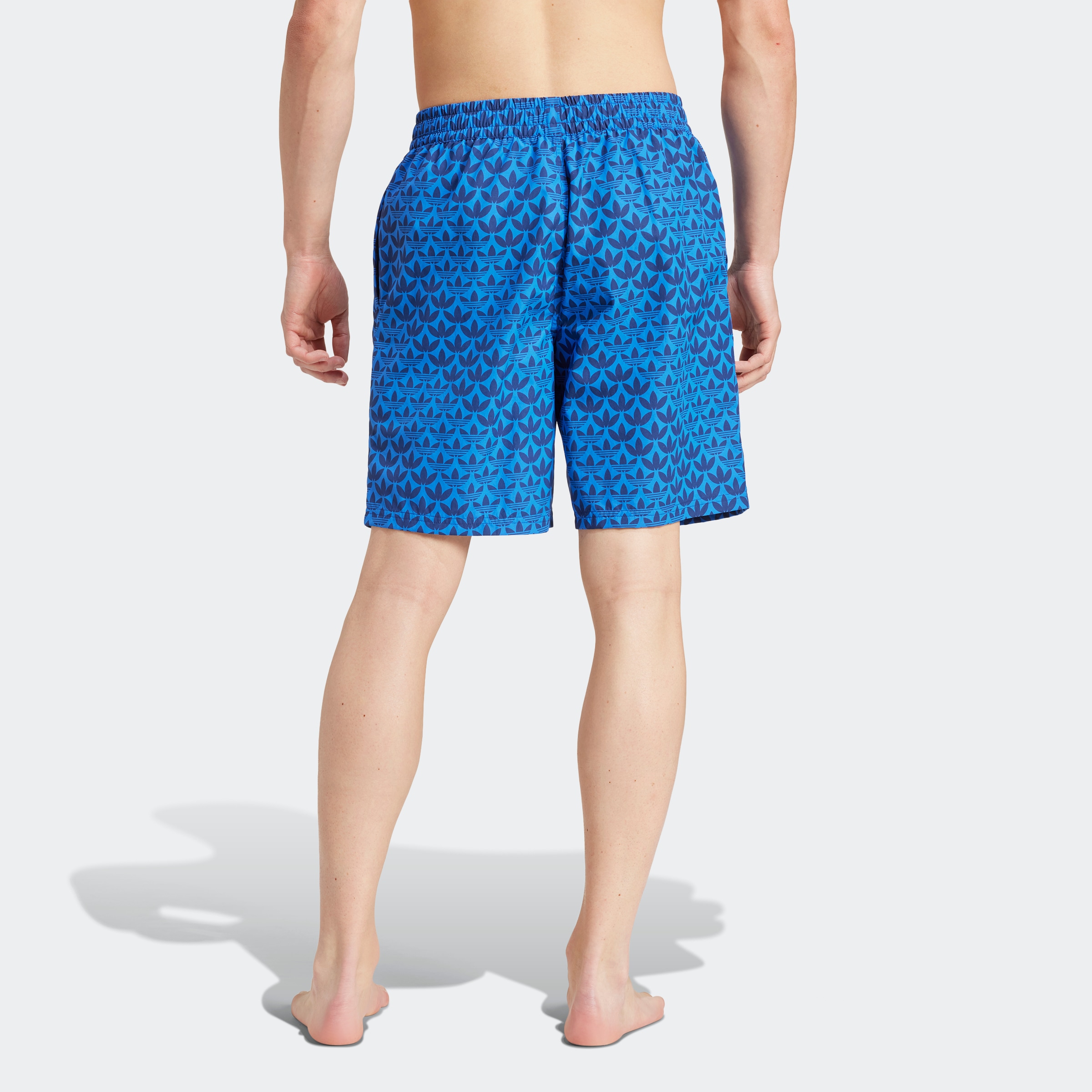 adidas Performance Badeshorts »MONOGRAM SWIMSH«, (1 St.)