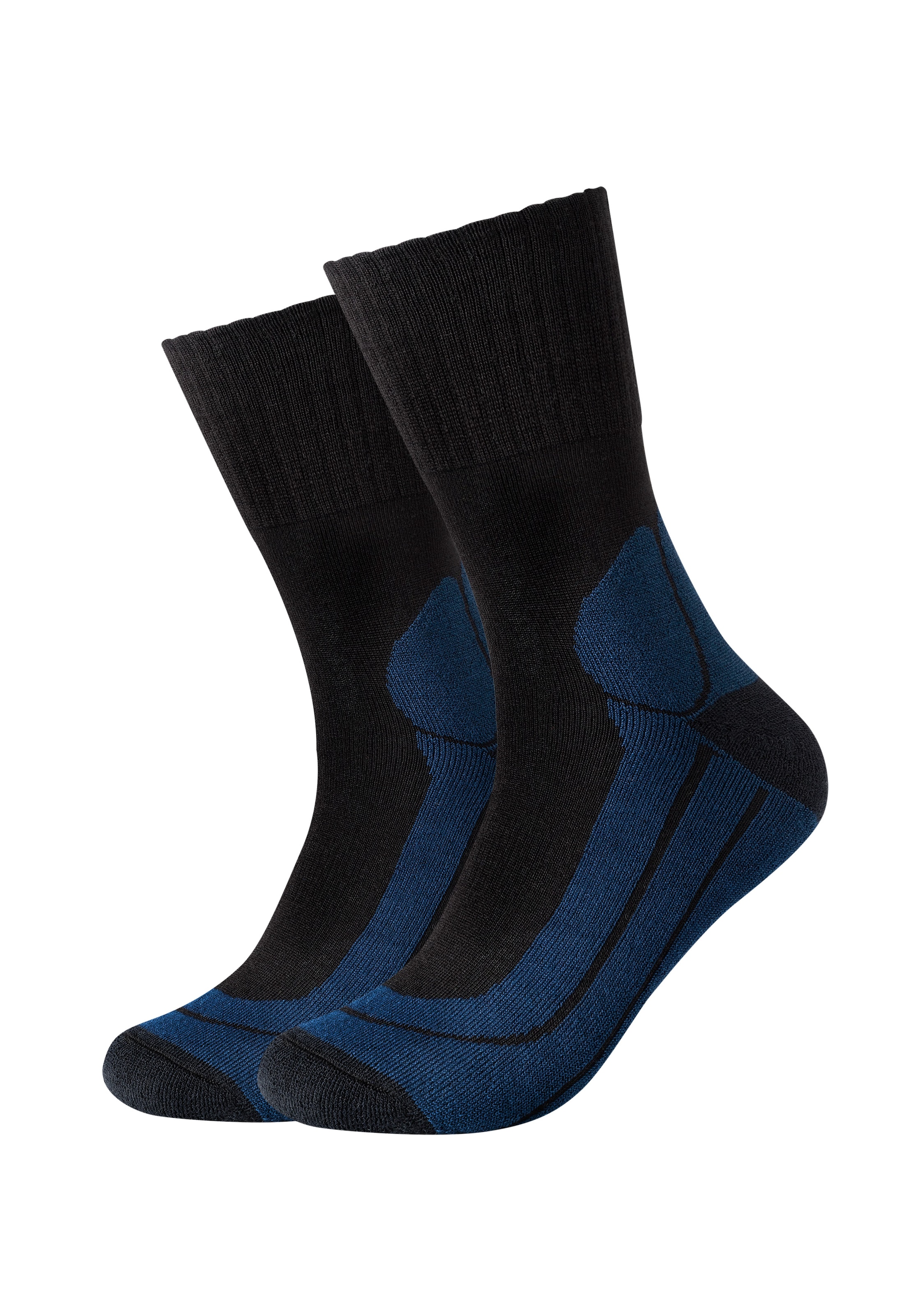 Camano Funktionssocken »function«, (2er Pack), mit Komfortbund