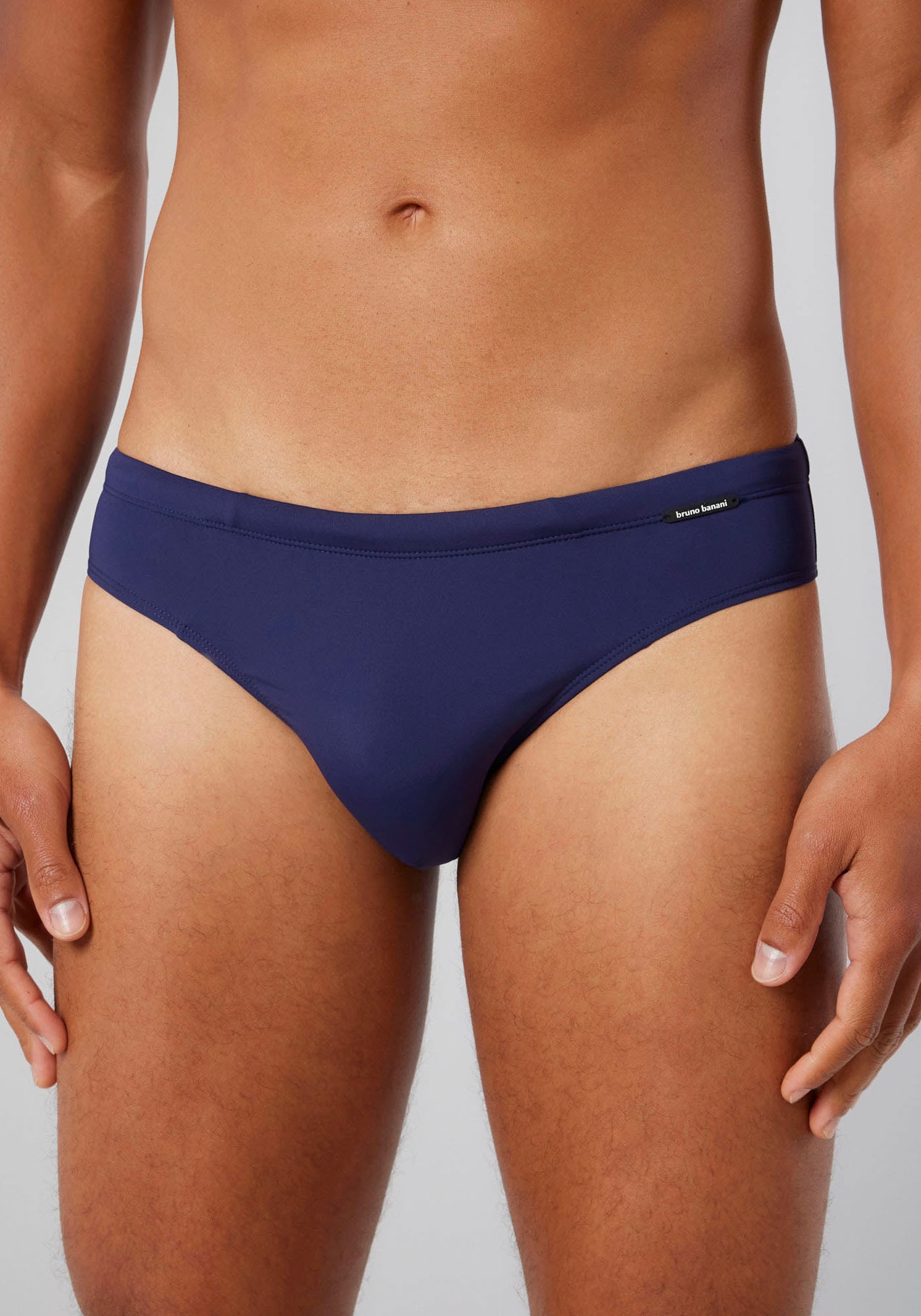 Bruno Banani Badeslip »Mini Wave Line 2.0 Swim« mit seitlicher Logoprägung