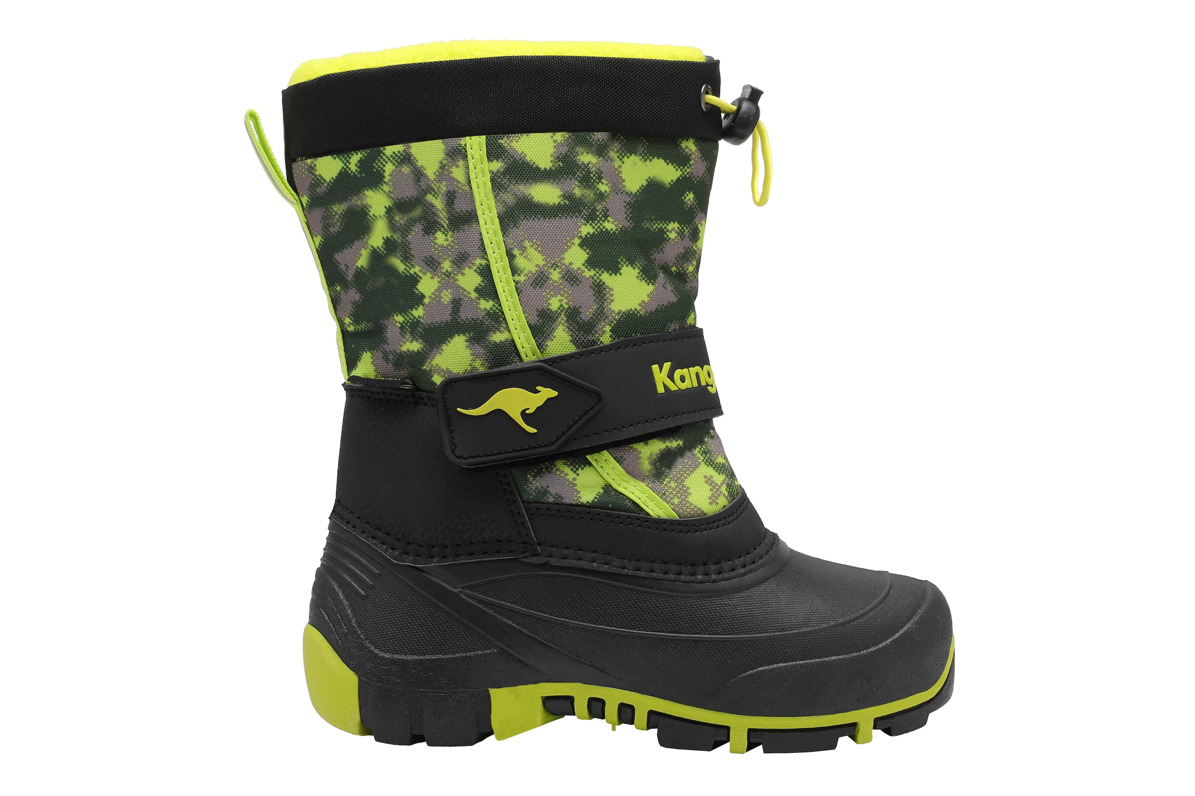KangaROOS Winterstiefel »Kanga-Bean IV«, Snowboots, Winterboots, Winterschuhe, wasserabweisend, gefüttert