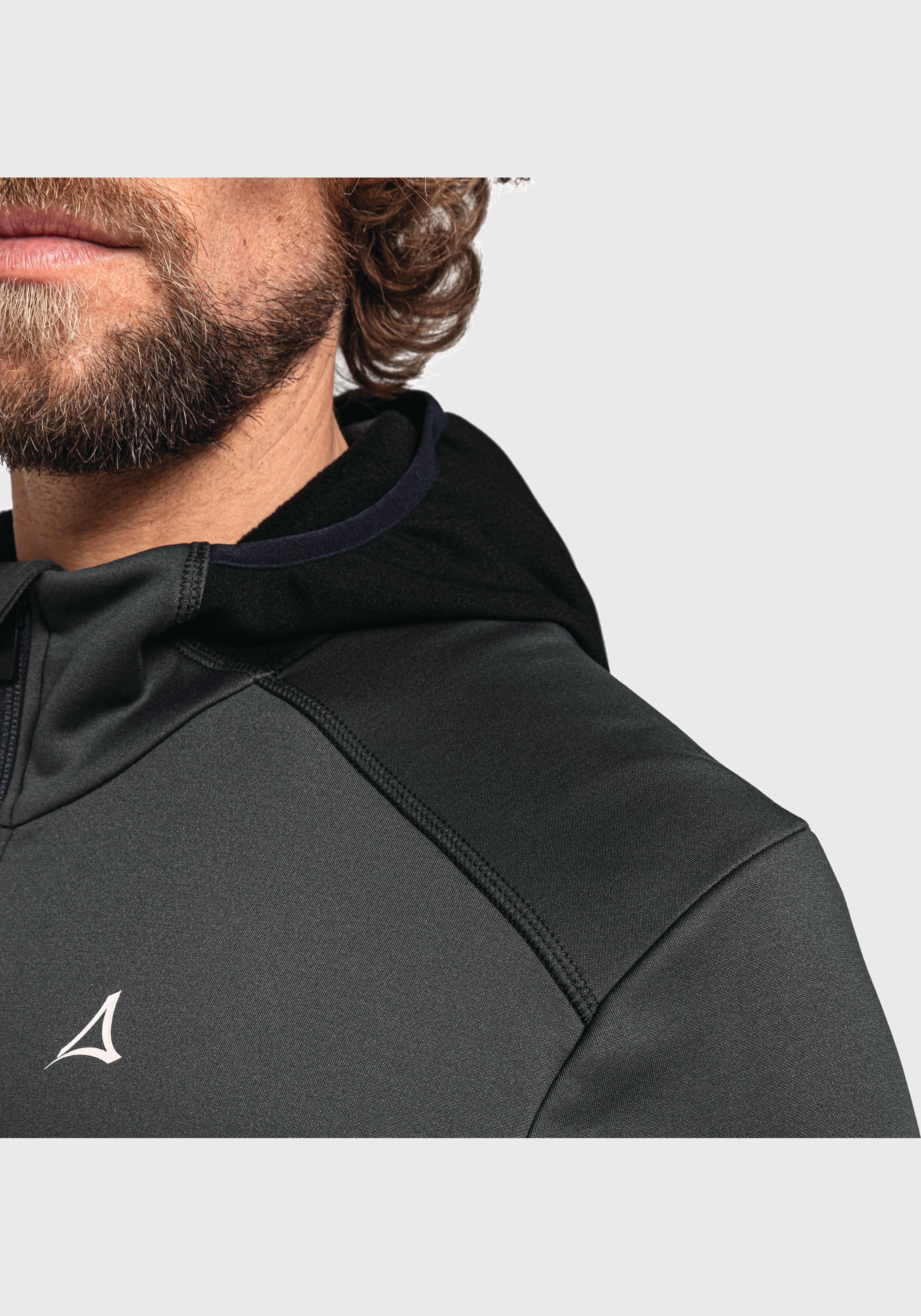 Schöffel Fleecejacke »Fleece Hoody Lodron M«, mit Kapuze