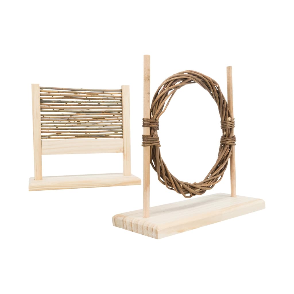 TRIXIE Agility-Hürde »Agility-Set mit Hürde und Ring«, Holz