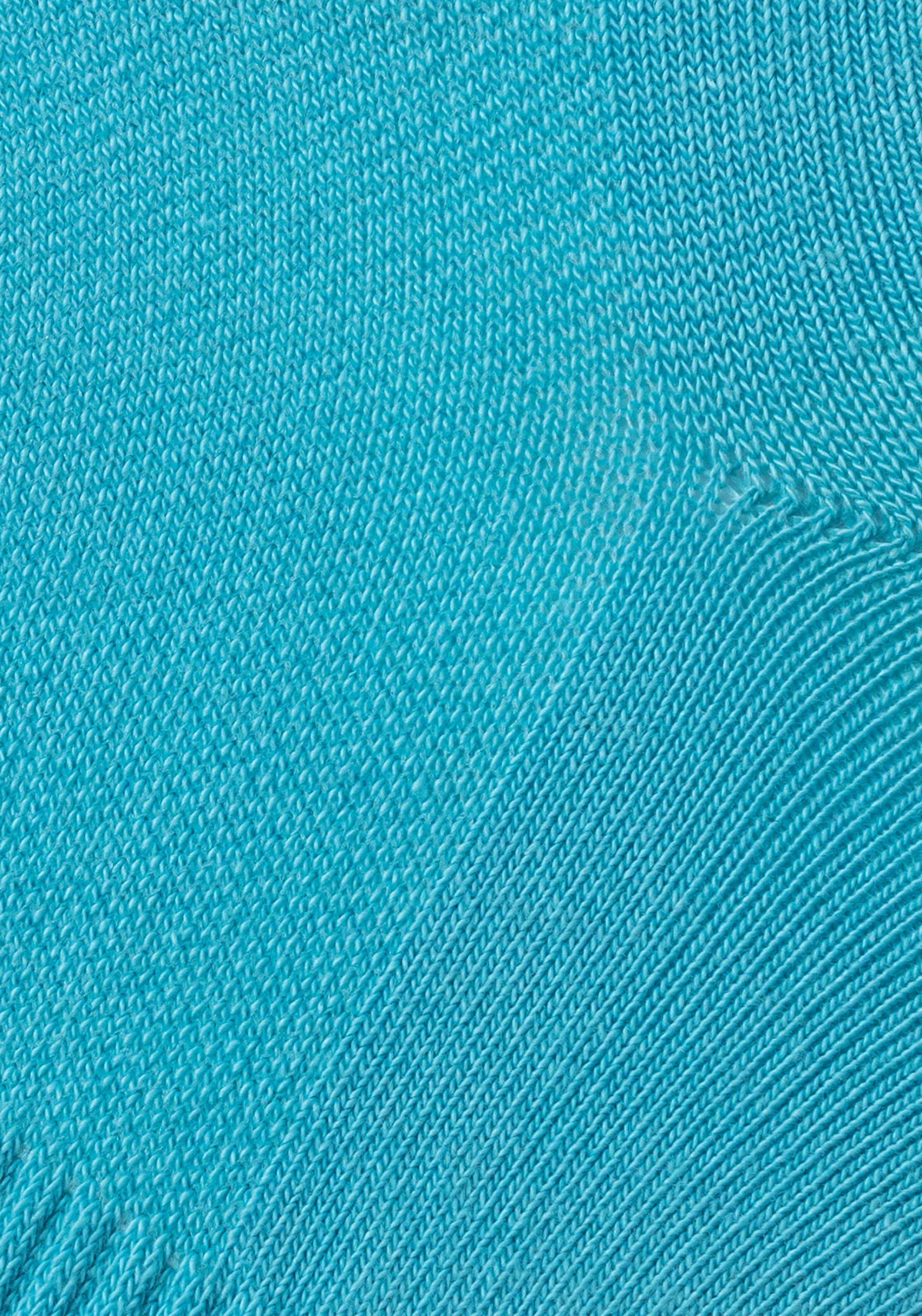 Bench. Sneakersocken, (Packung, 6 Paar), mit feiner Mesh Konstruktion und Mittelfussgummi