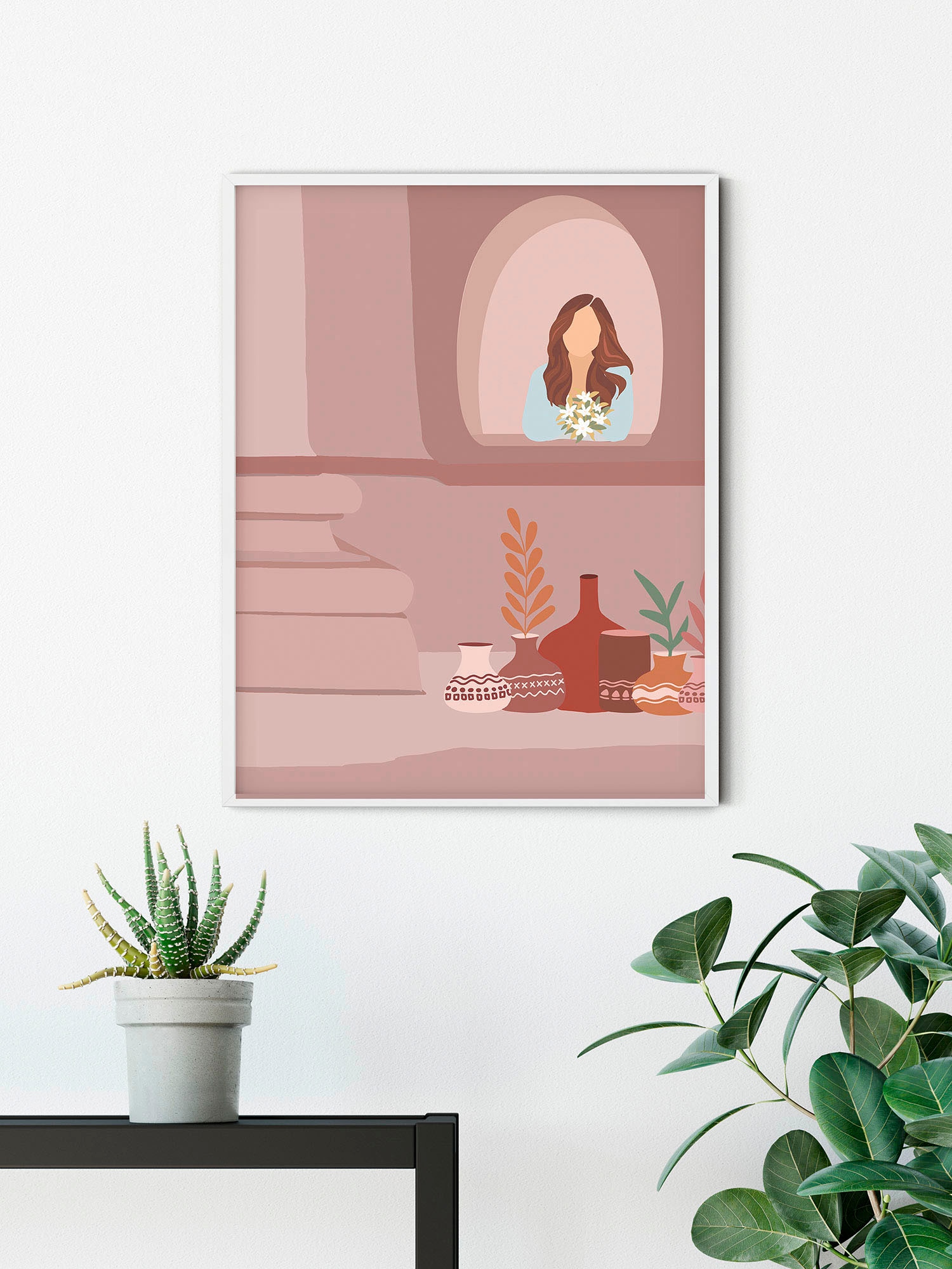 Komar Wandbild »Thousand and Two Nights«, (1 St.), Deutsches Premium-Poster Fotopapier mit seidenmatter Oberfläche und hoher Lichtbeständigkeit. Für fotorealistische Drucke mit gestochen scharfen Details und hervorragender Farbbrillanz.