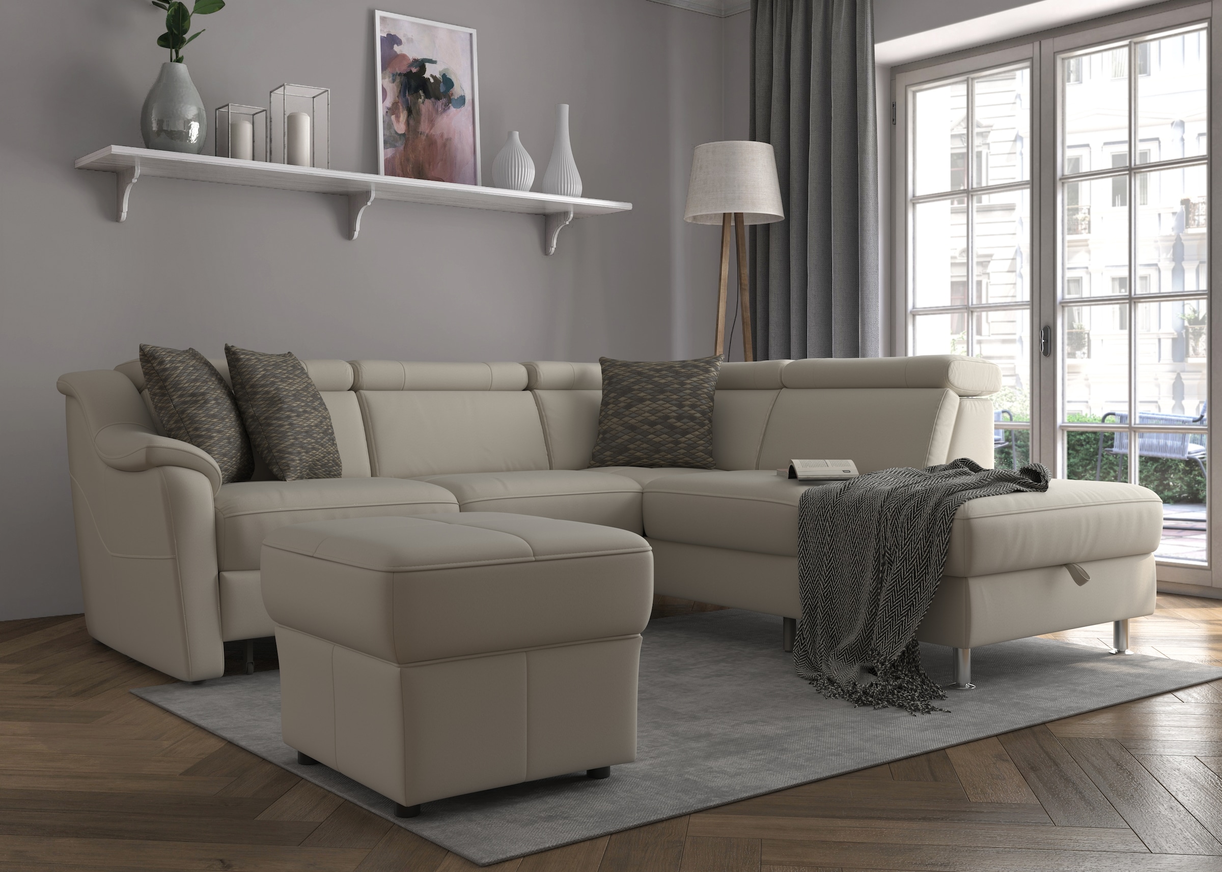 sit&more Hocker »Freetown«, auf Gleitern