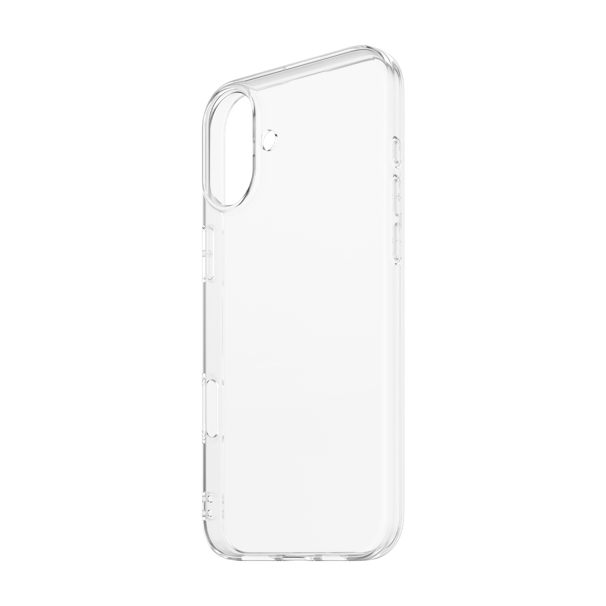 SAFE by PanzerGlass Handyhülle »Soft TPU Case für Apple iPhone 16 Plus«, Backcover, Schutzhülle, Handyschutzhülle, Case, Schutzcase, stossfest