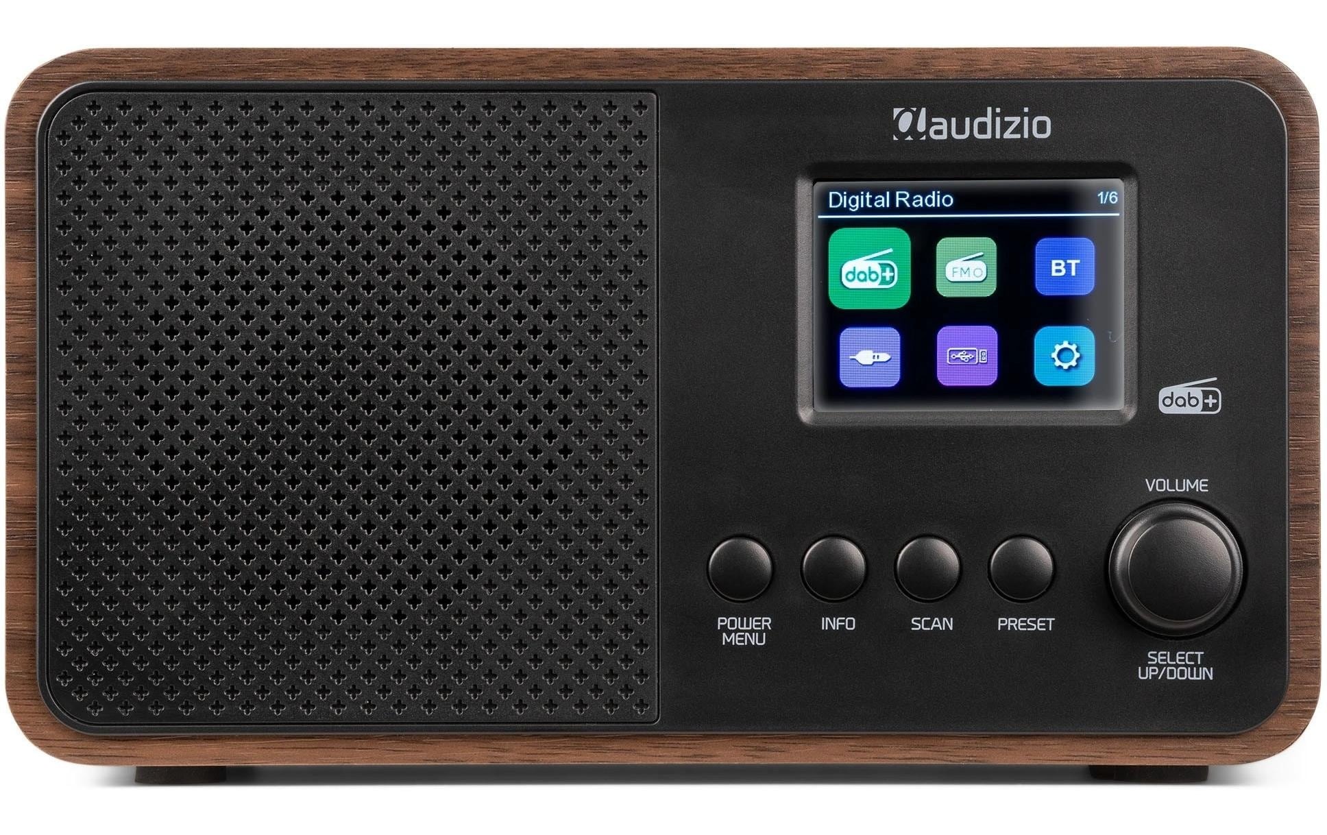 AUDIZIO Digitalradio (DAB+) »Avio«, (Digitalradio (DAB+)-FM-Tuner)