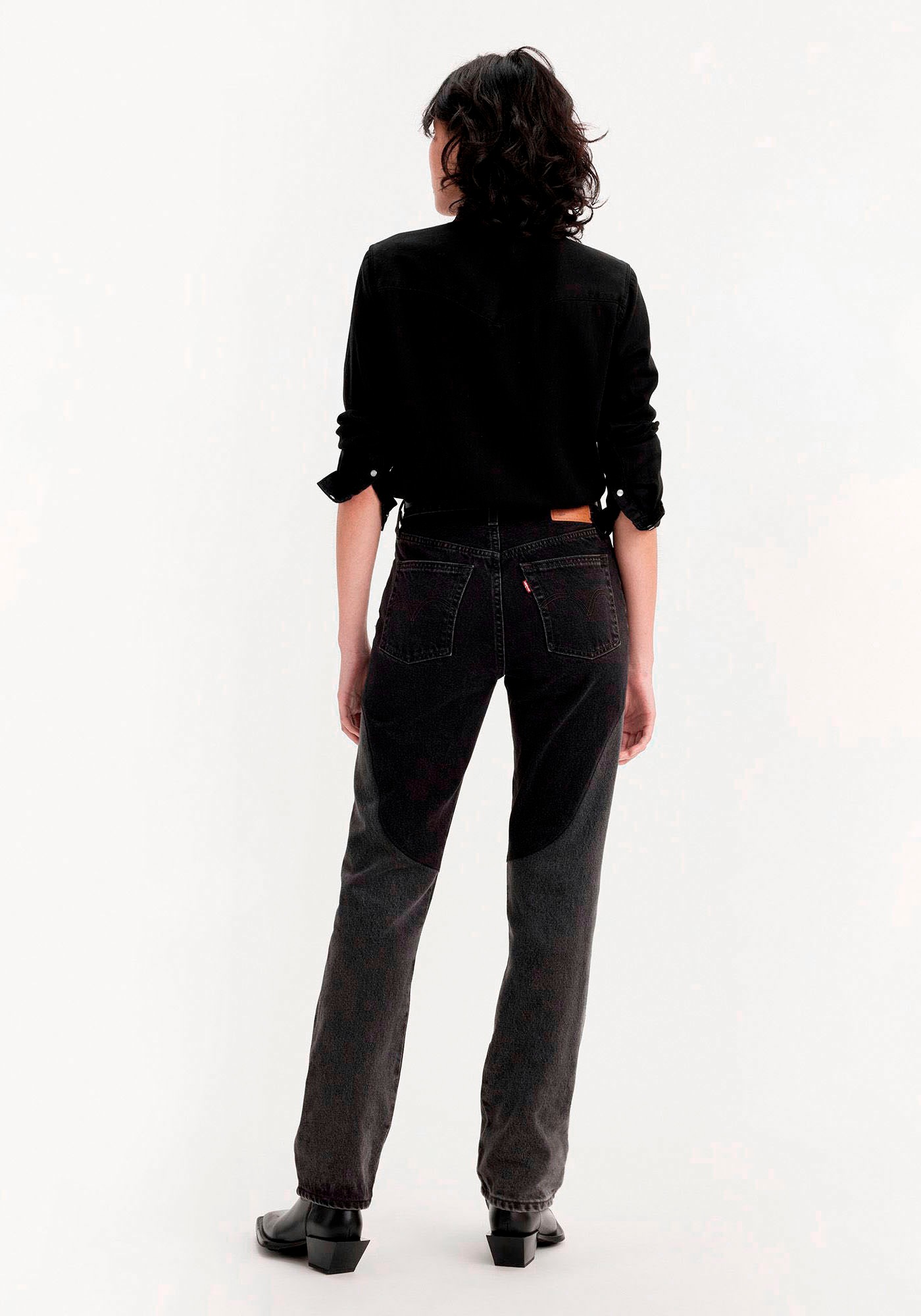 Levi's® 5-Pocket-Jeans »501® ORIGINAL CHAPS«, im Western-Style