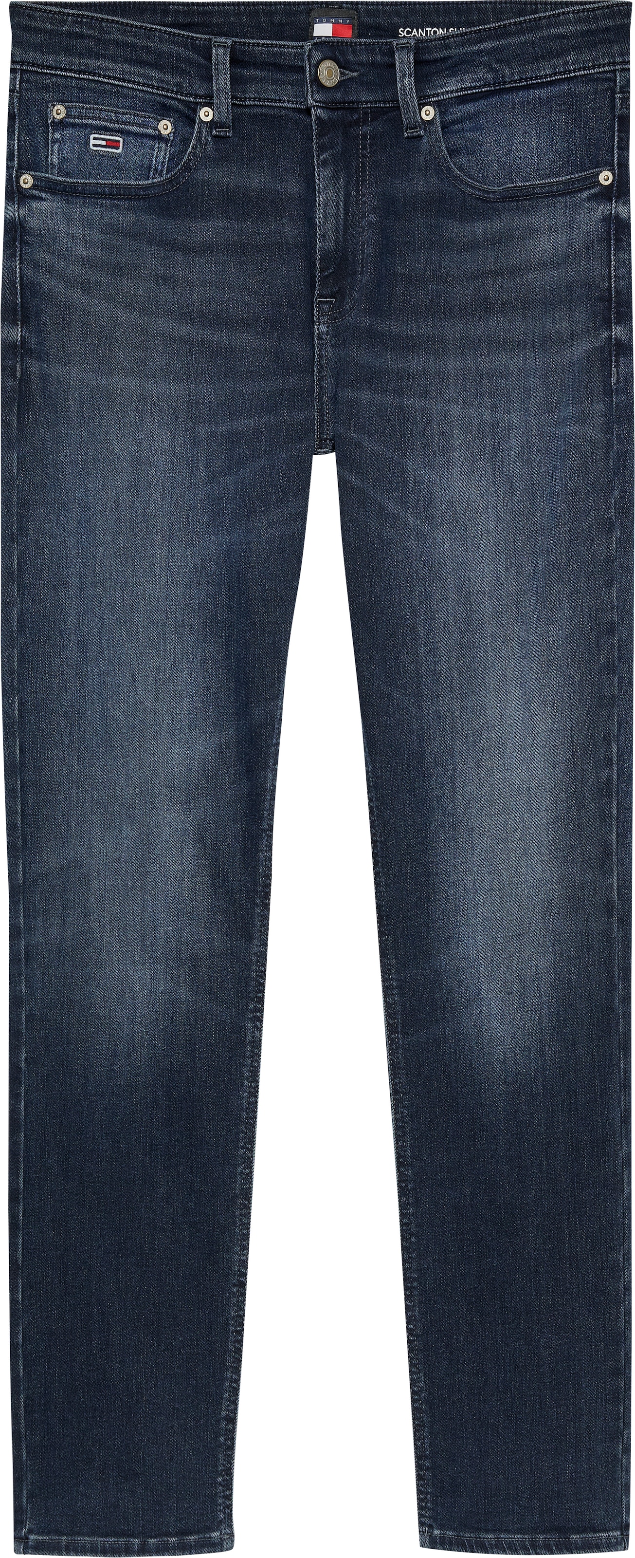 Tommy Jeans Slim-fit-Jeans »SCANTON SLIM«, mit Logoprägung