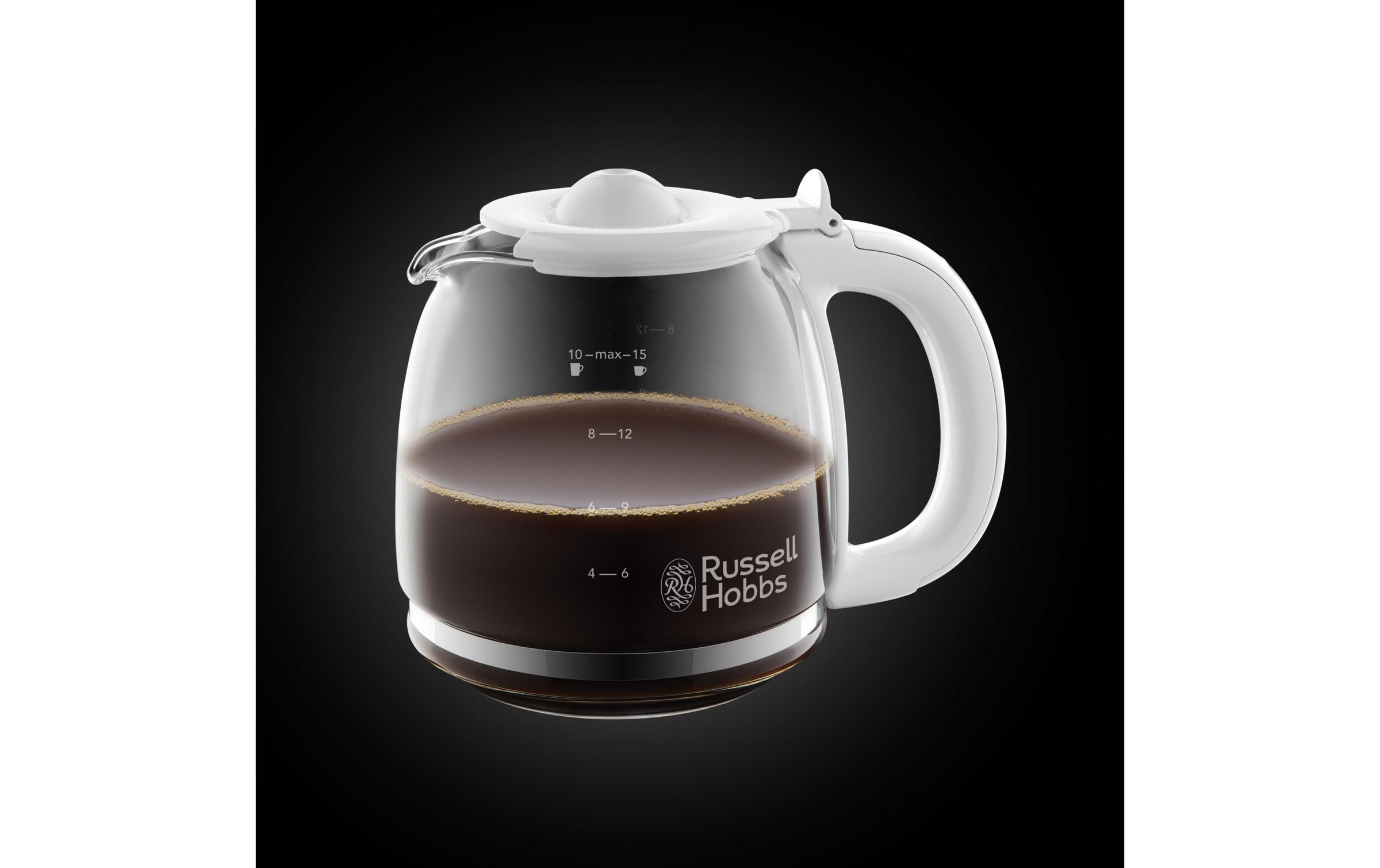 RUSSELL HOBBS Filterkaffeemaschine »Inspire 24390-56«, 1,25 l Kaffeekanne