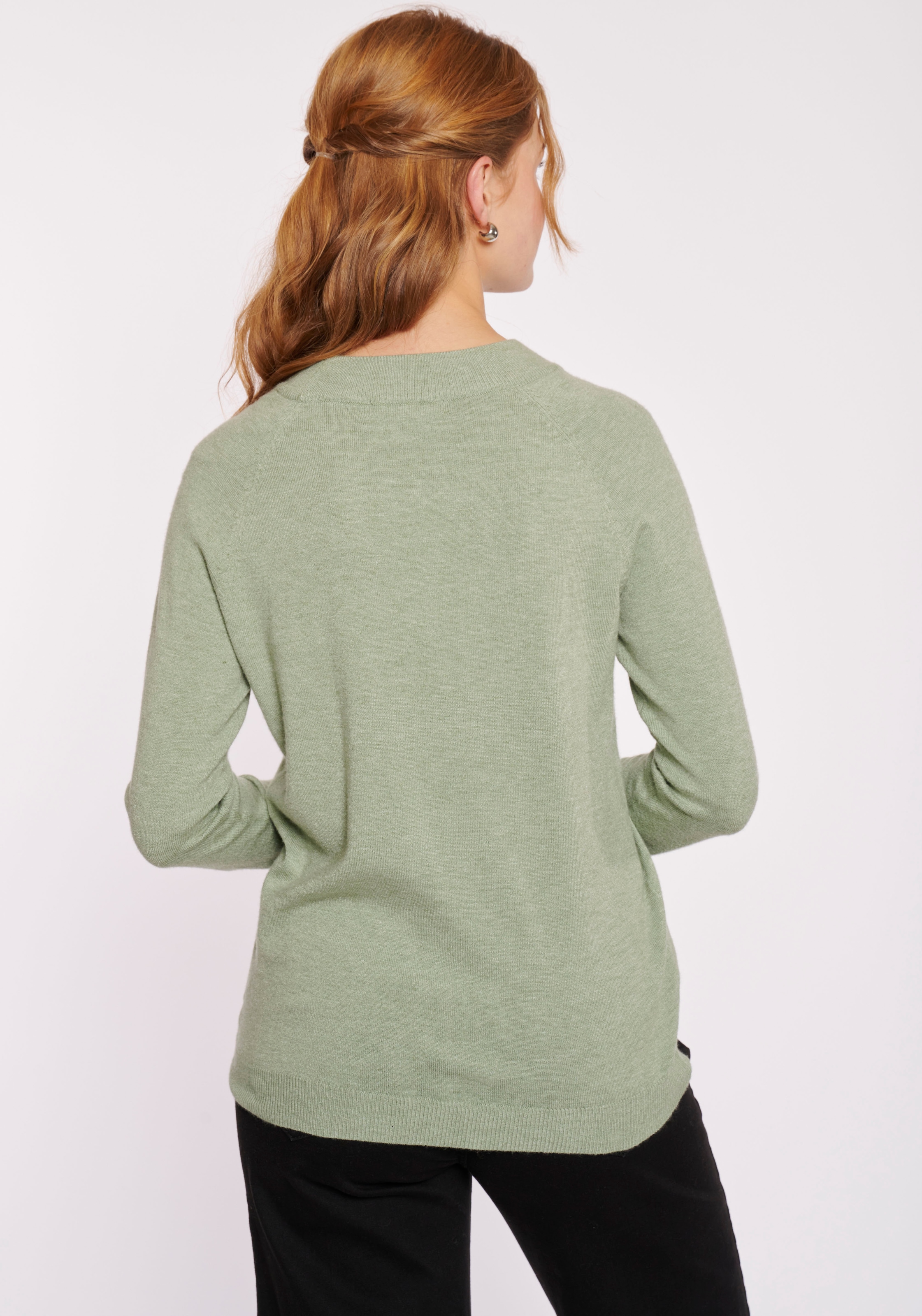 HaILY’S Strickpullover »LS V SK Lo44la«
