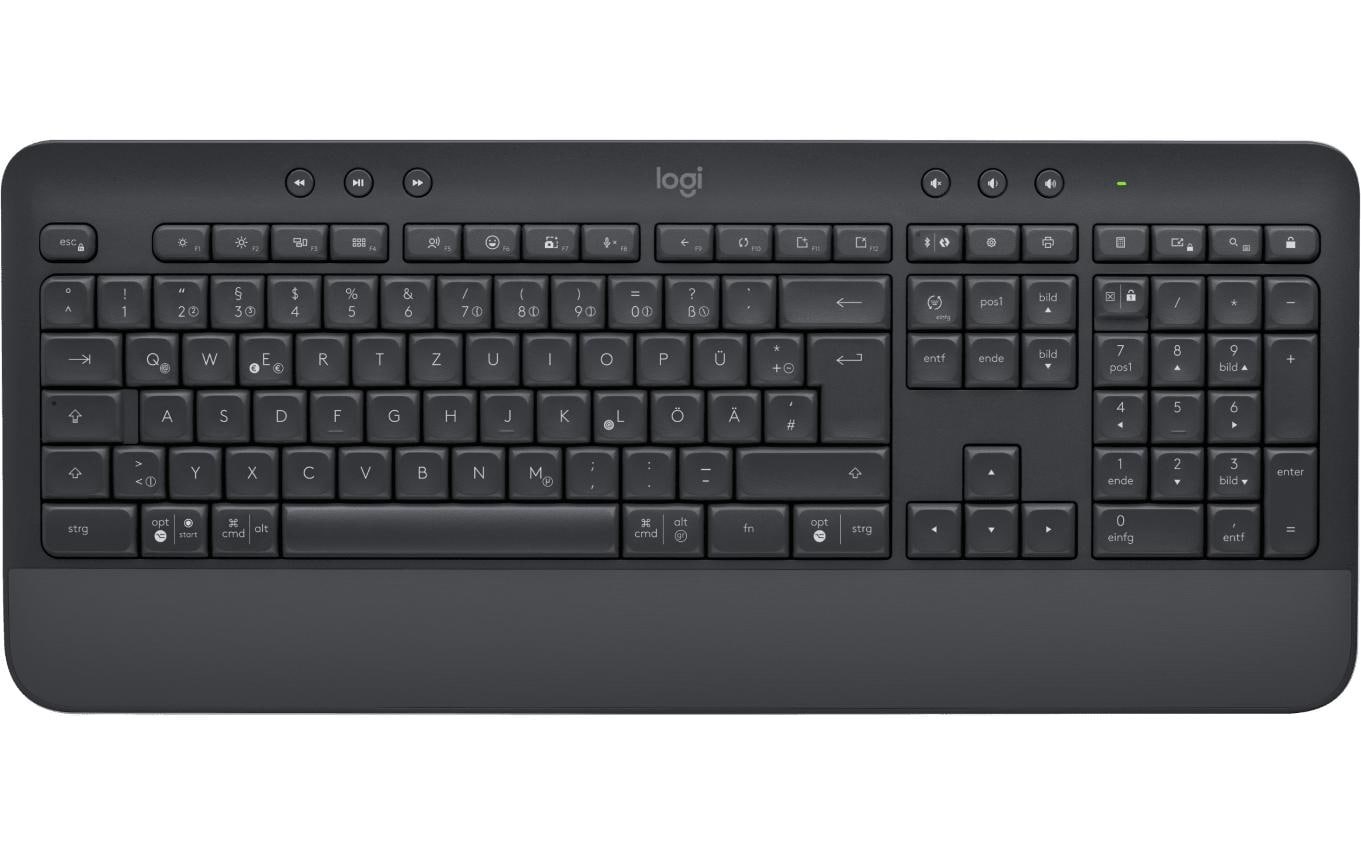 Logitech Tastatur- und Maus-Set »Logitech MK650 for Business graphite«