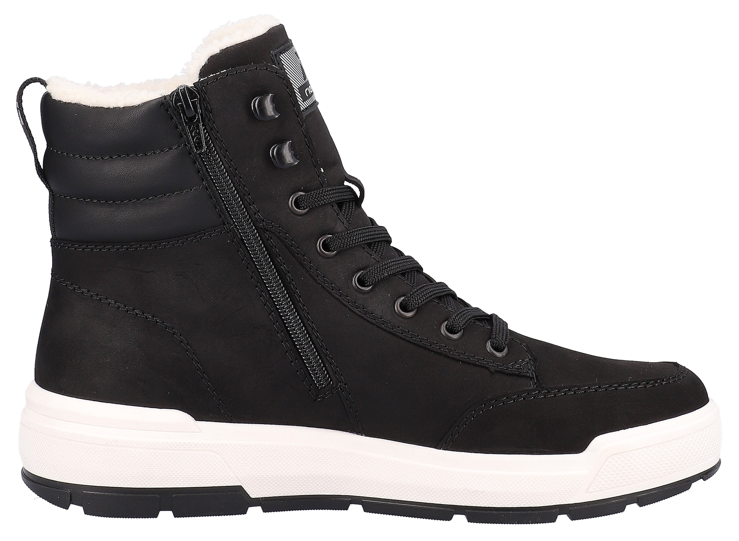 RIEKER Sport Winterboots, Stiefelette, Schnürboots mit TEX-Membran
