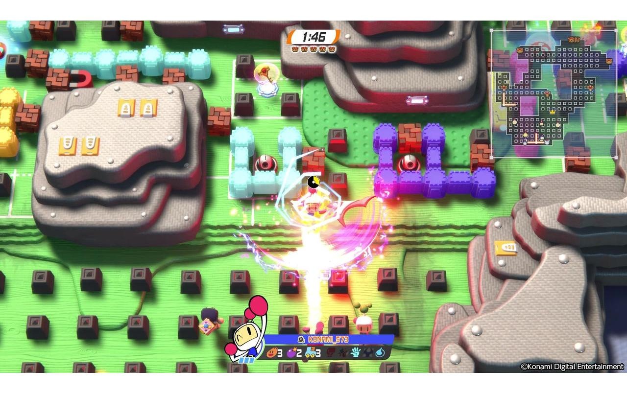 Konami Spielesoftware »Bomberman R 2 Switch«, Nintendo Switch