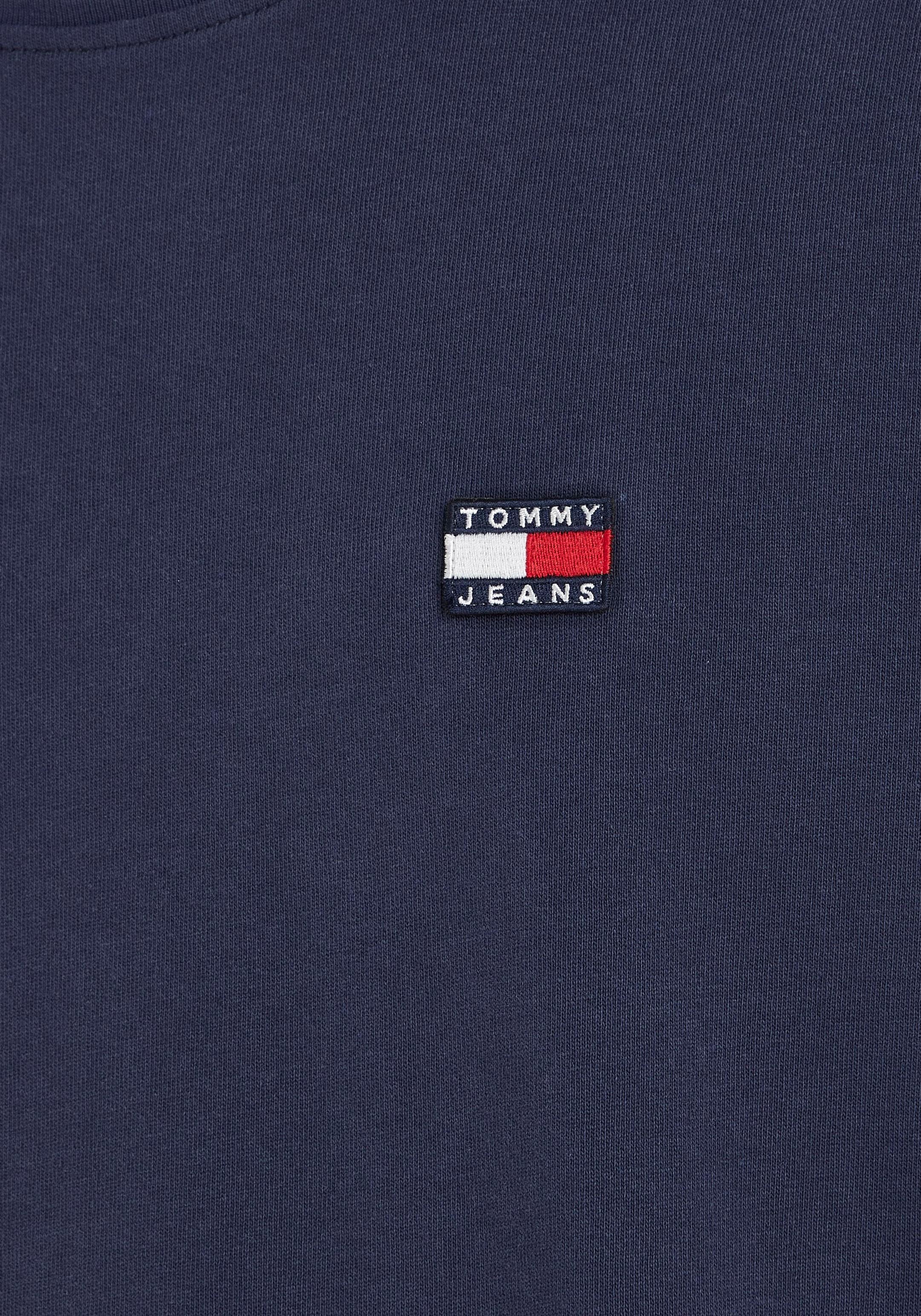 Tommy Jeans CLSC BADGE Rundhalsausschnitt TEE«, mit XS | T-Shirt shoppen Jelmoli-Versand TOMMY »TJM online