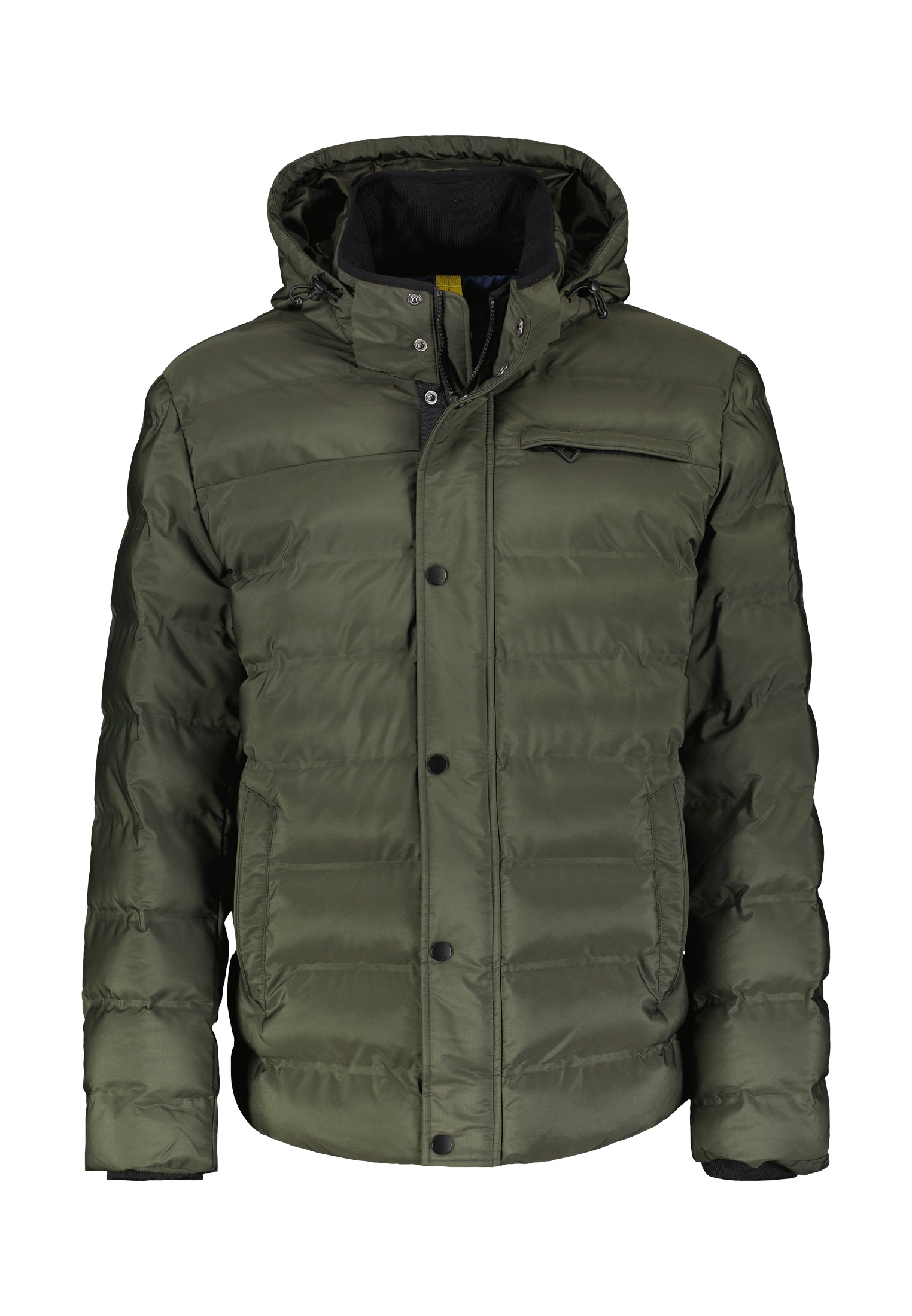 LERROS Steppjacke »LERROS Kapuzenjacke« mit Kapuze