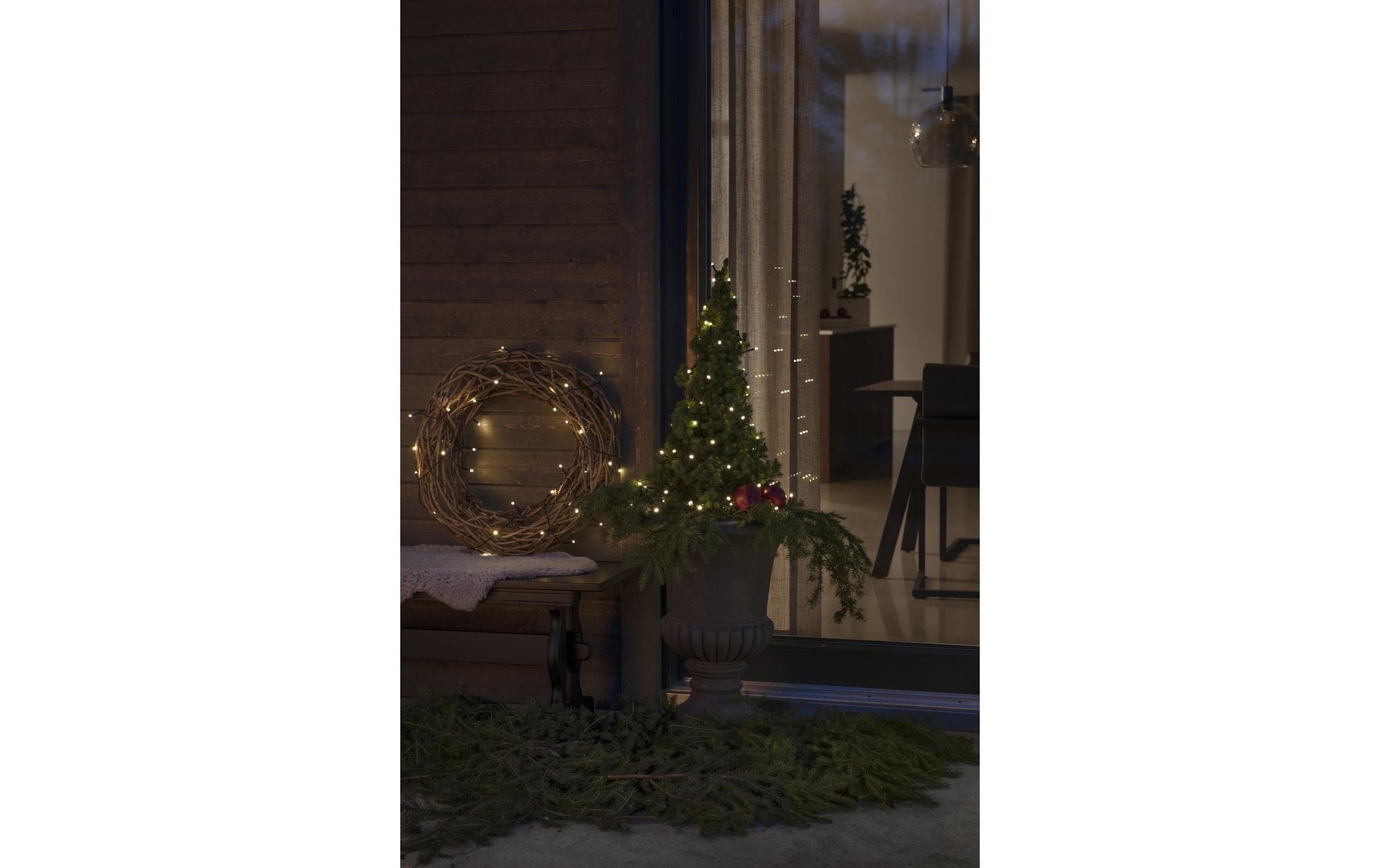 KONSTSMIDE LED-Lichterkette »40 LED Outdoor«, 40 St.-flammig online