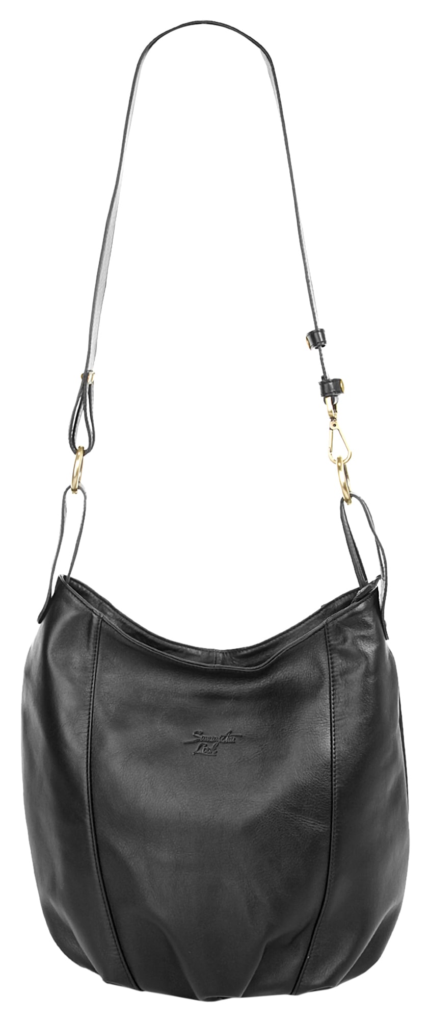 Samantha Look Shopper, echt Leder, Made in Italy