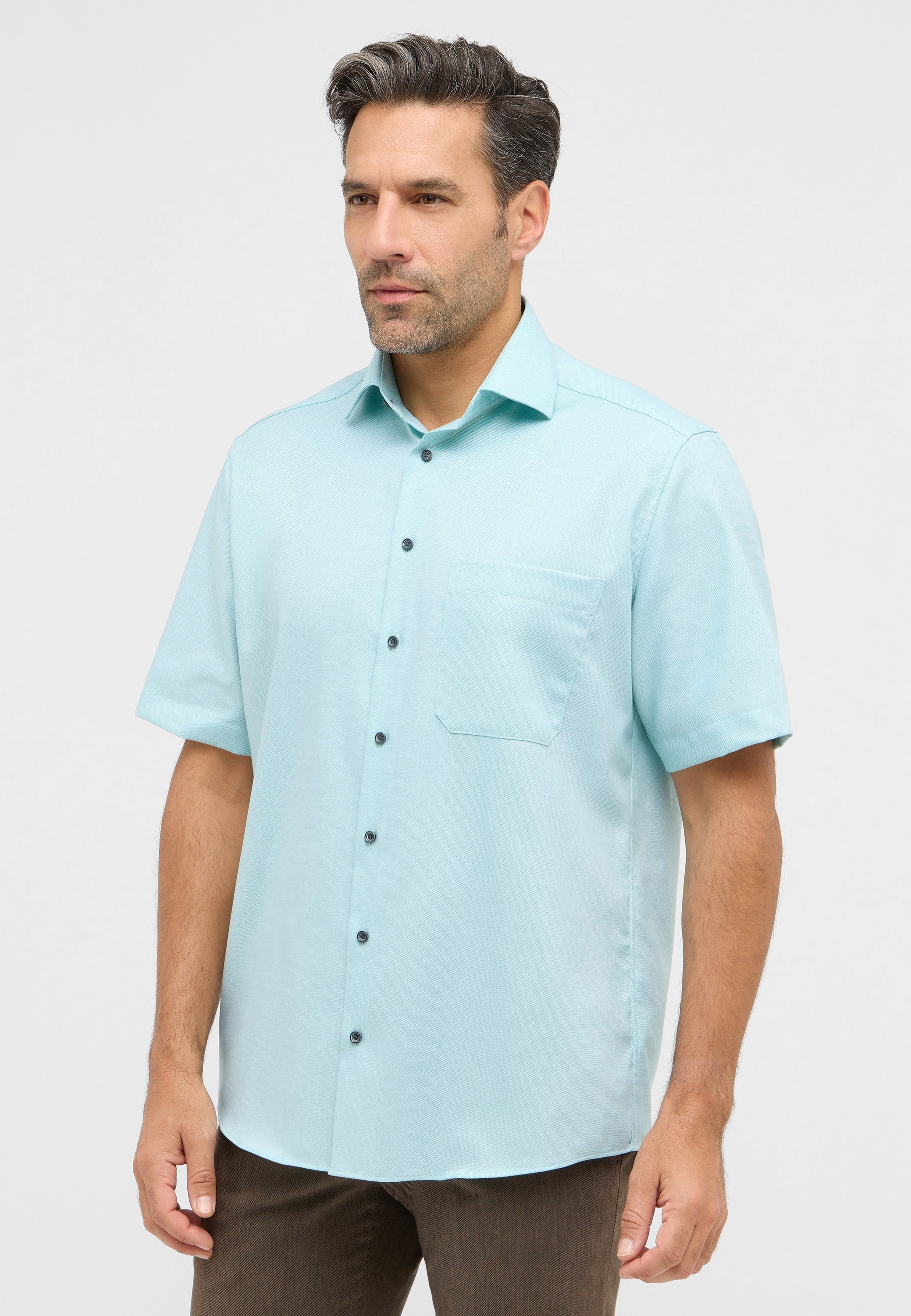 Eterna Kurzarmhemd »COMFORT FIT« NON IRON (bügelfrei)