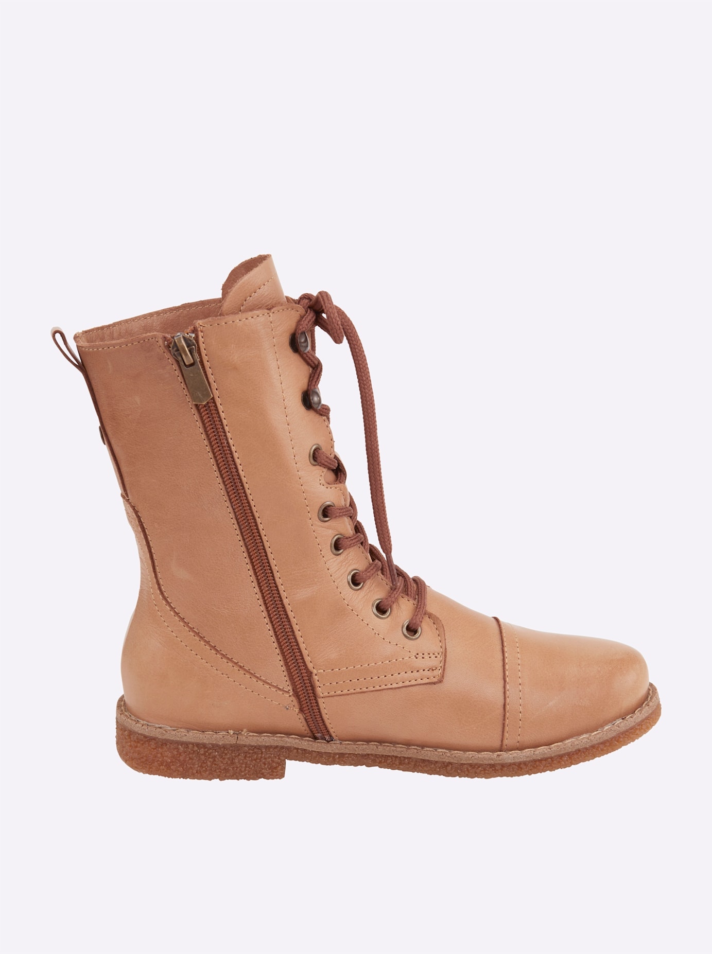 Schnürstiefelette