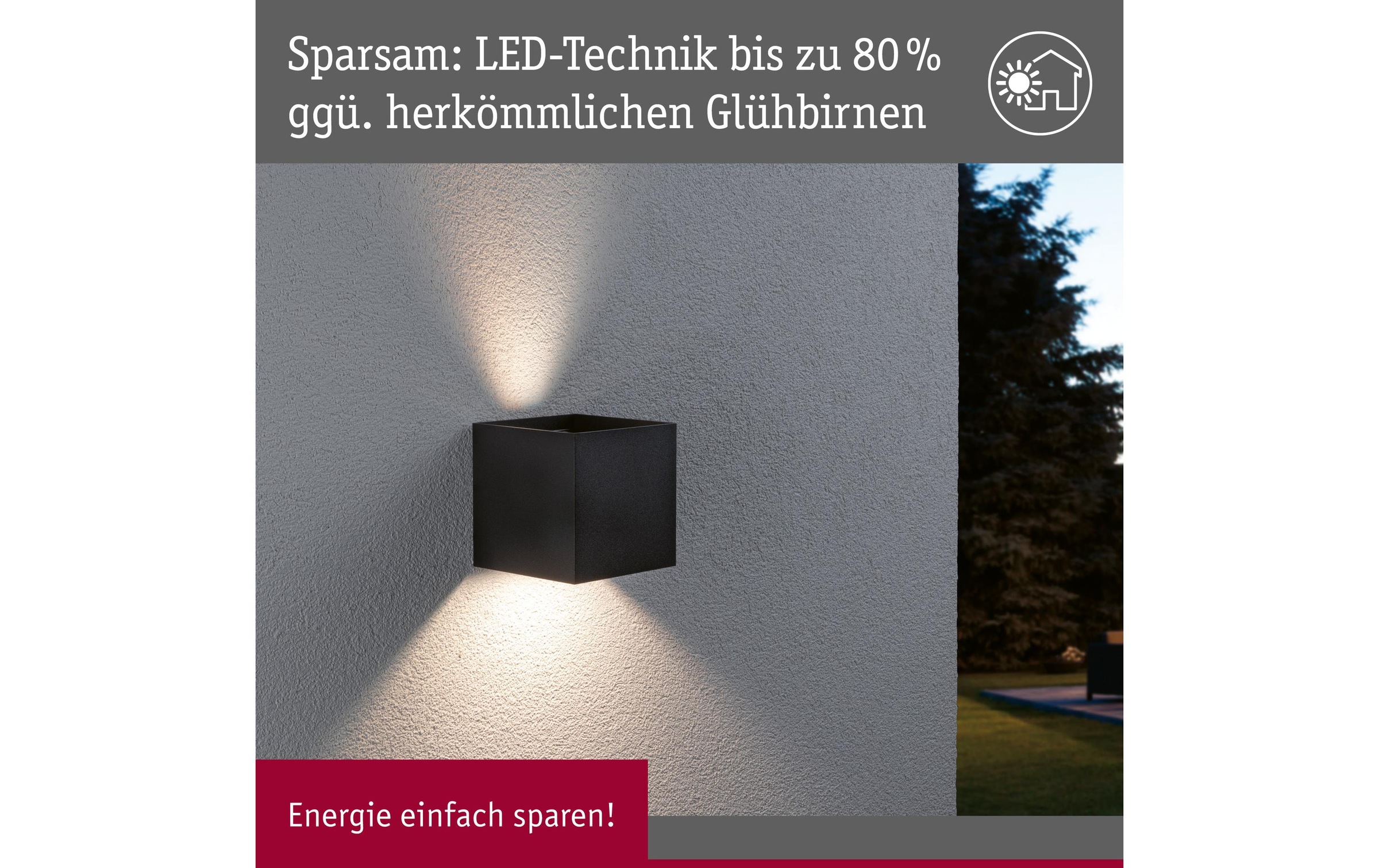 Paulmann LED Wandleuchte »LED Ho«