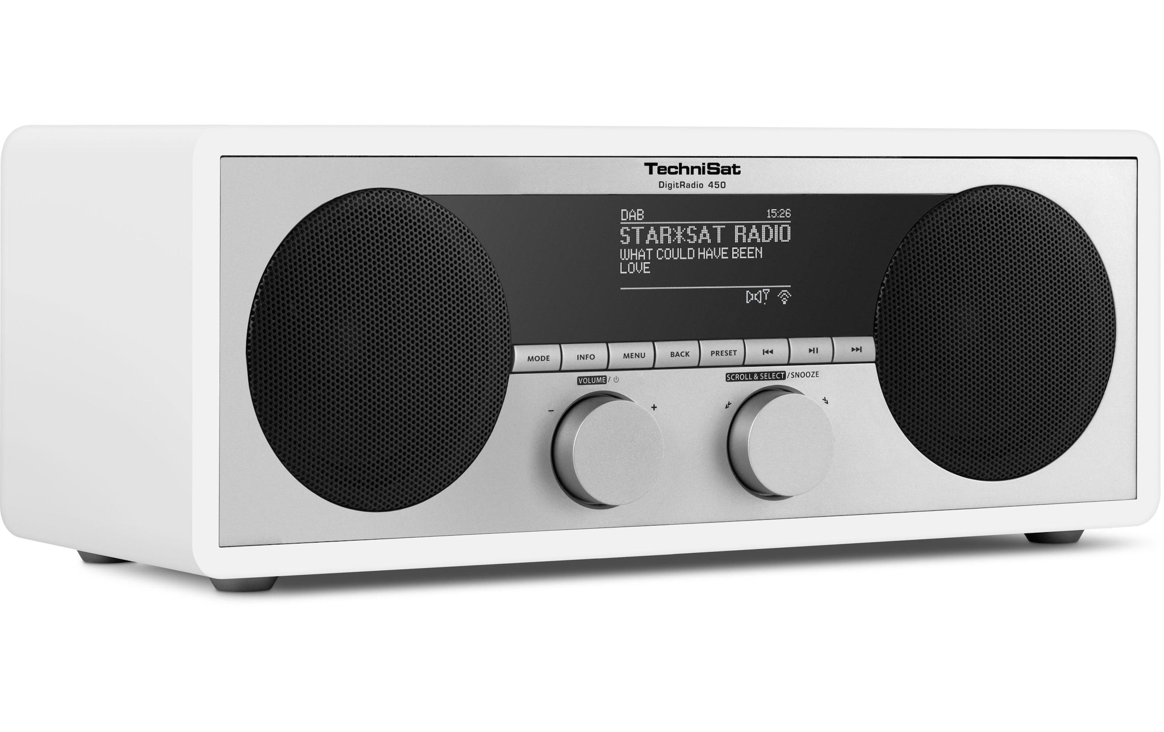 TechniSat Digitalradio (DAB+) »450«, (Digitalradio (DAB+)-FM-Tuner-Internetradio)