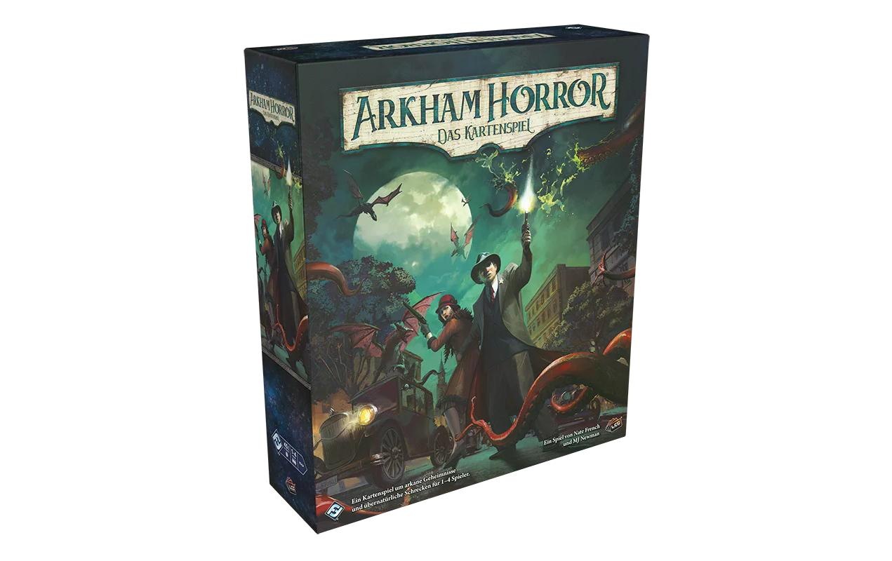 Spiel »Fantasy Flight Games Arkham Horror: Das Kartenspiel -DE-«